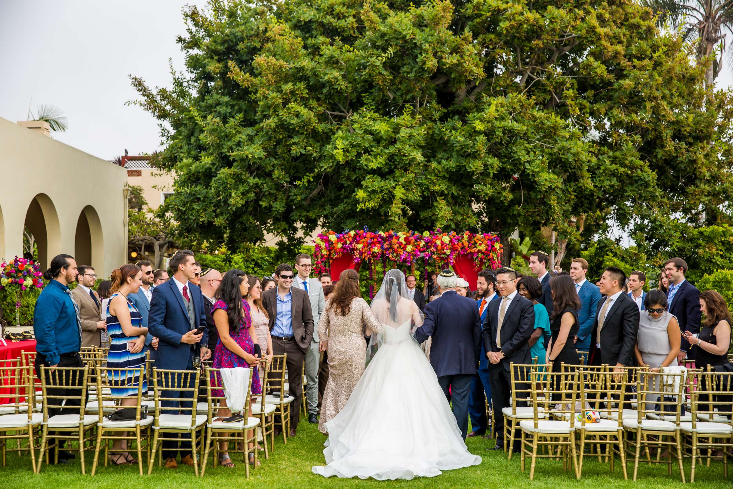 La Jolla Woman's Club Wedding coordinated by Mitzvah Event Productions, Marina and Nadav Wedding Photo #69 by True Photography