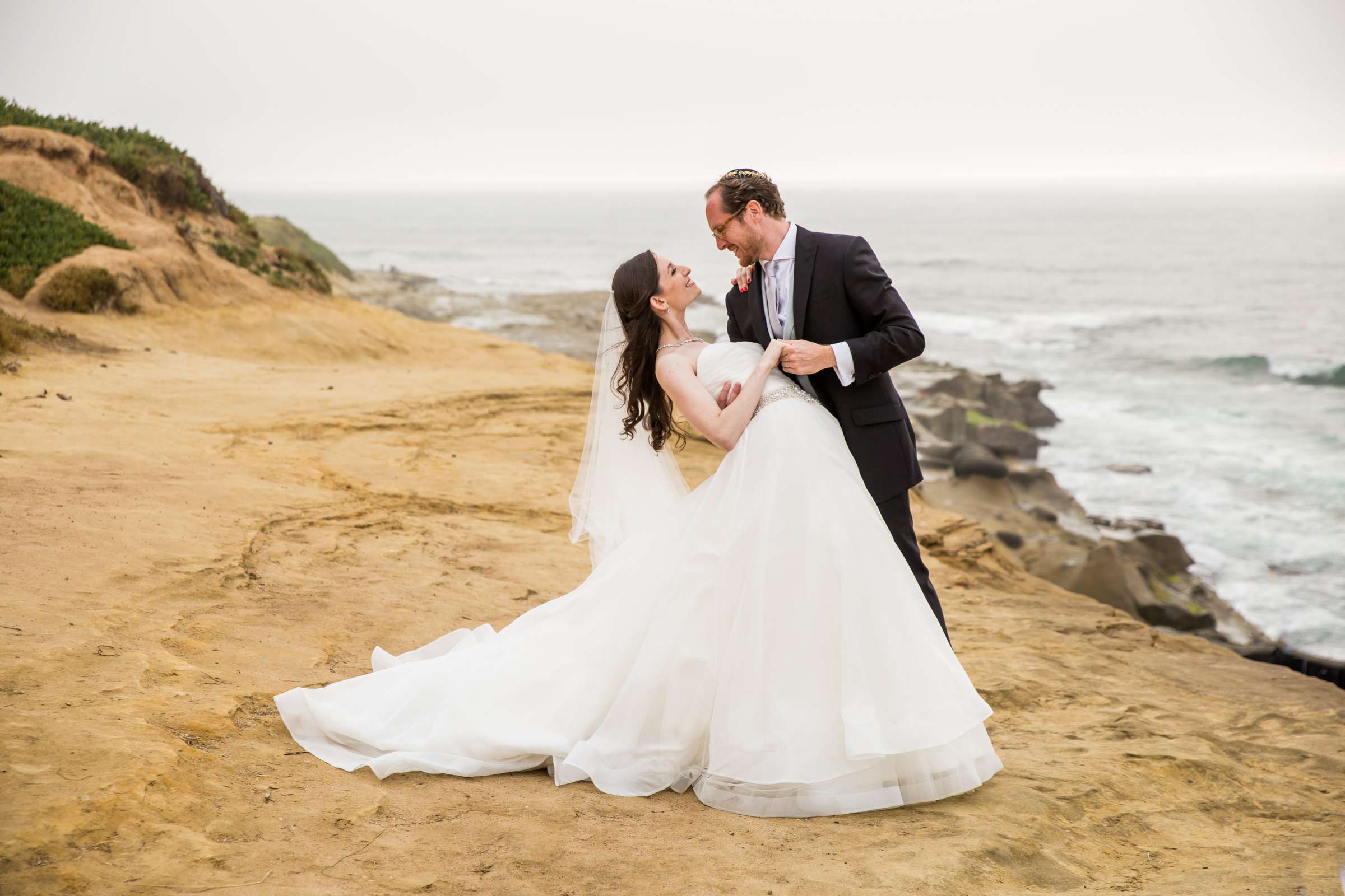 La Jolla Woman's Club Wedding coordinated by Mitzvah Event Productions, Marina and Nadav Wedding Photo #87 by True Photography