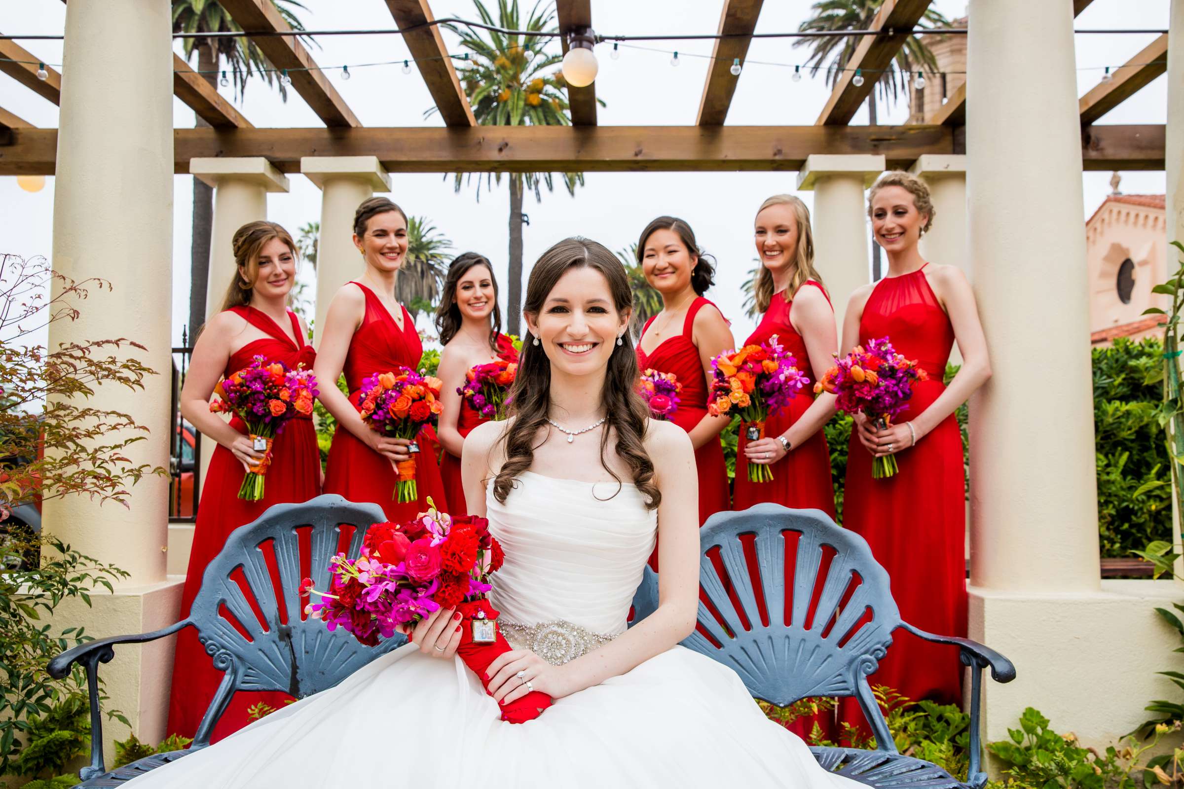 La Jolla Woman's Club Wedding coordinated by Mitzvah Event Productions, Marina and Nadav Wedding Photo #91 by True Photography