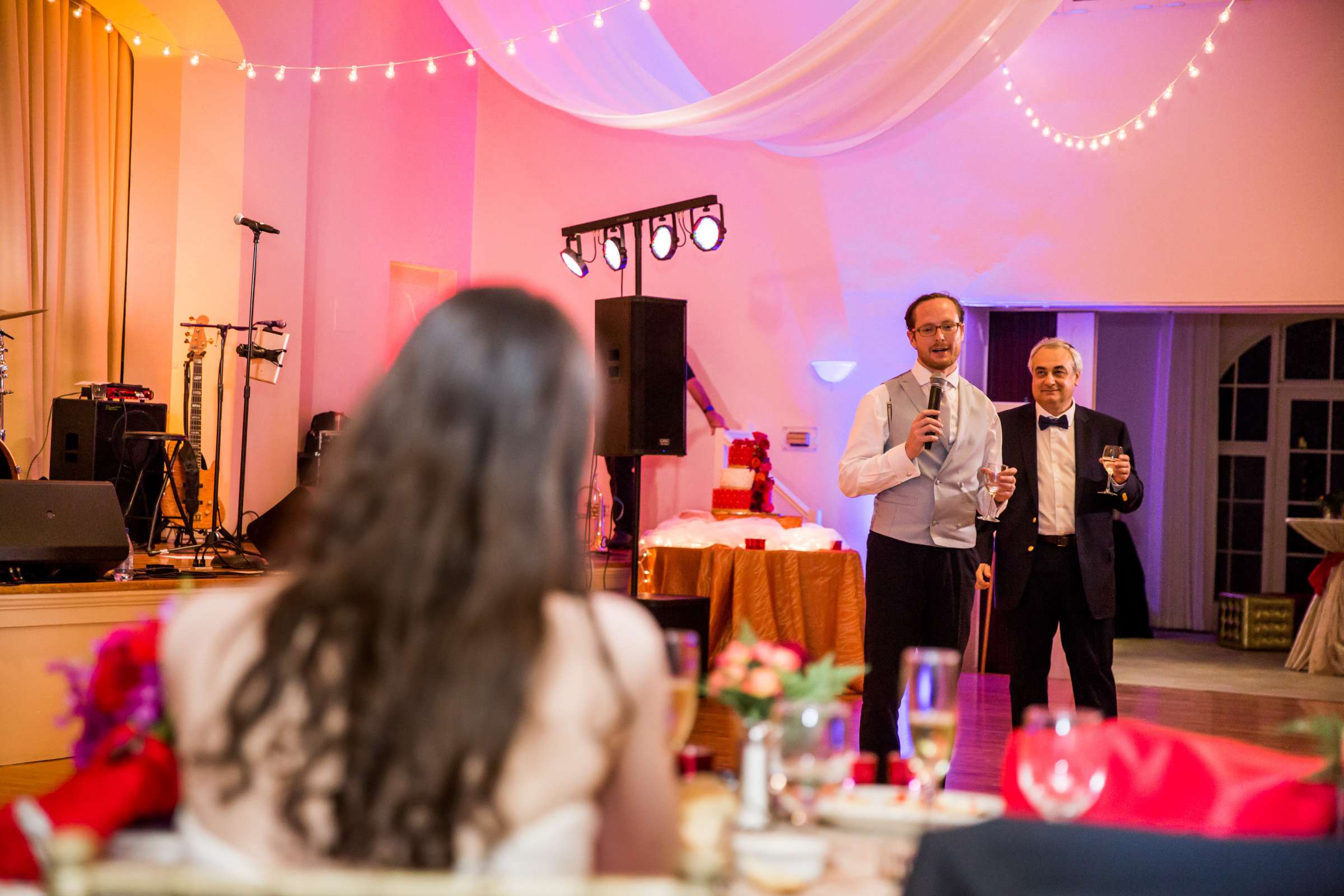 La Jolla Woman's Club Wedding coordinated by Mitzvah Event Productions, Marina and Nadav Wedding Photo #120 by True Photography