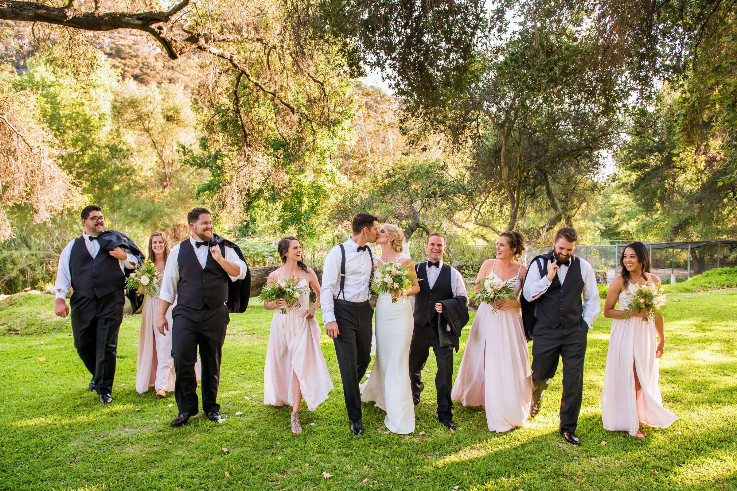 Eden Oaks Ranch Wedding coordinated by Kristana Marie Events, Natalie and Rafael Wedding Photo #23 by True Photography