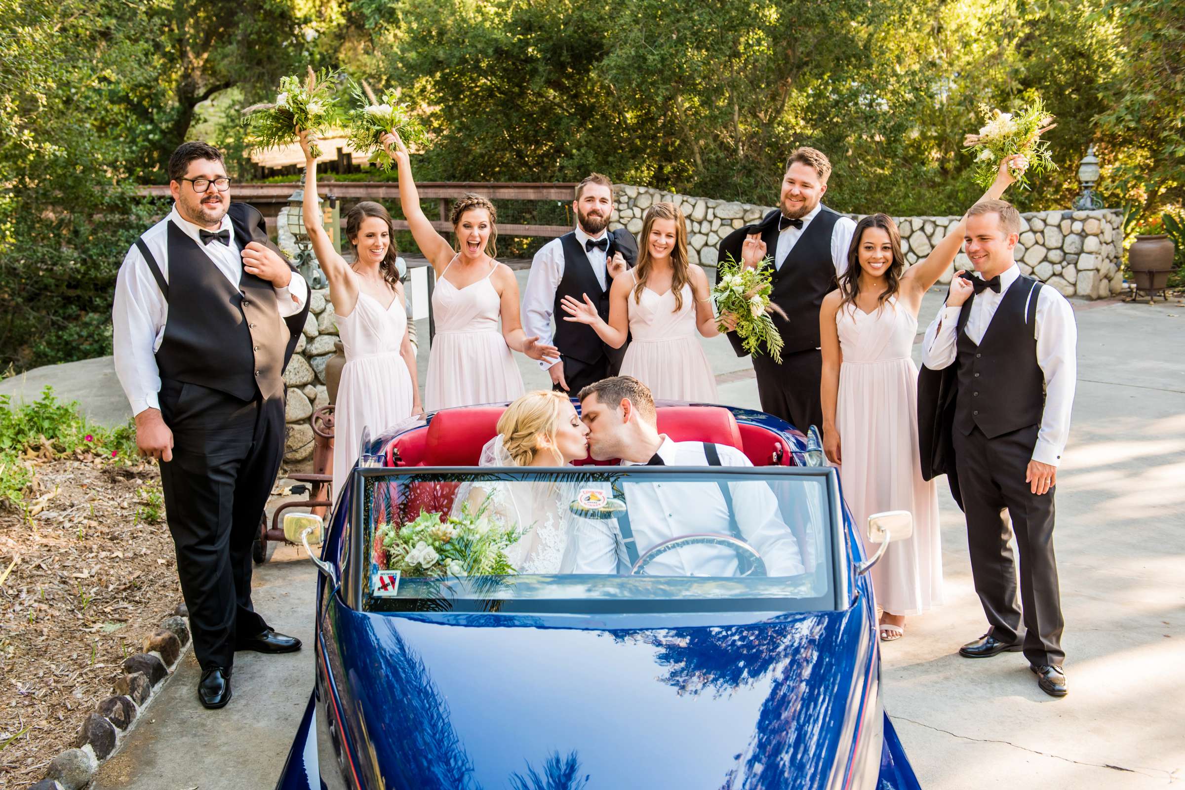 Eden Oaks Ranch Wedding coordinated by Kristana Marie Events, Natalie and Rafael Wedding Photo #38 by True Photography