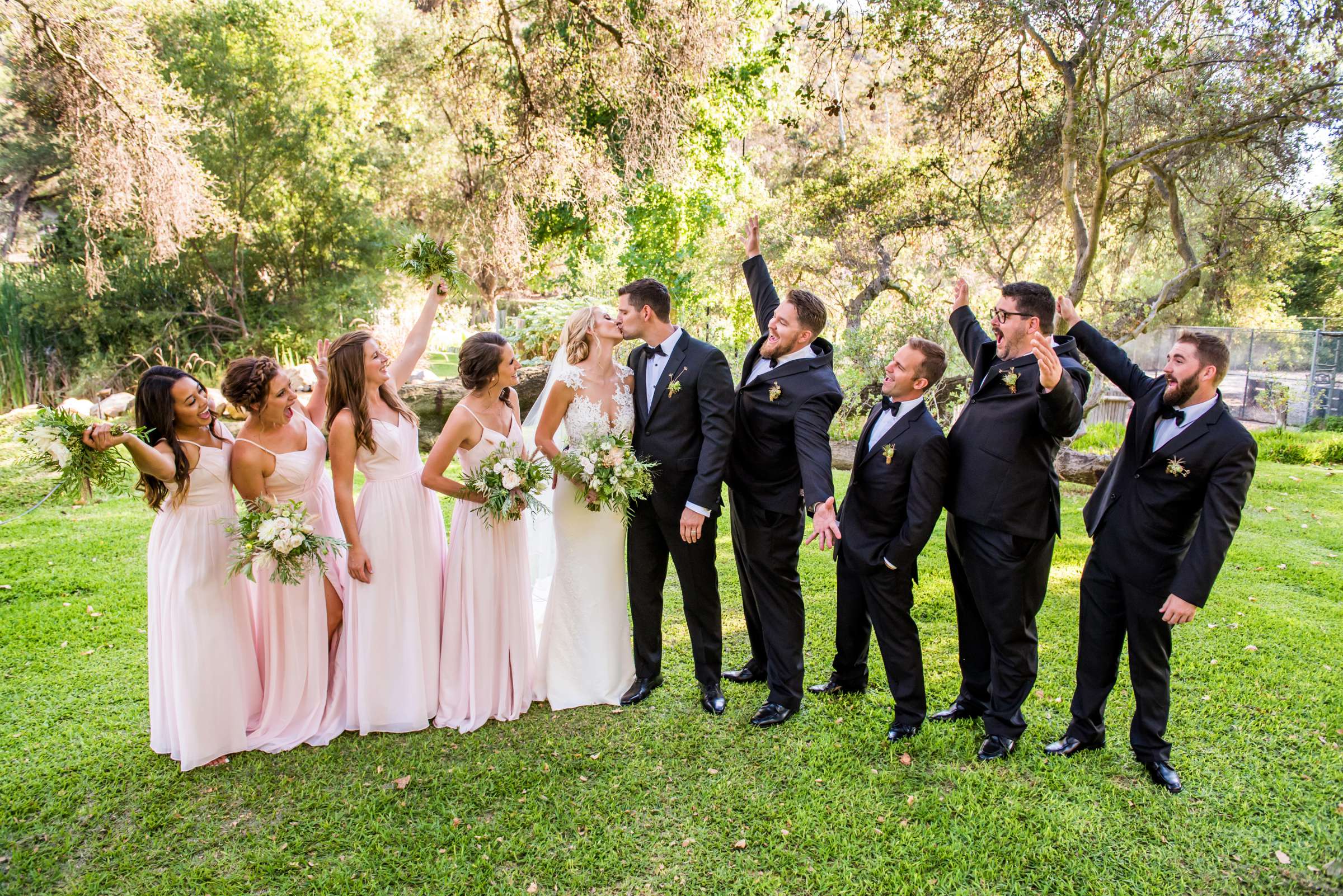 Eden Oaks Ranch Wedding coordinated by Kristana Marie Events, Natalie and Rafael Wedding Photo #100 by True Photography