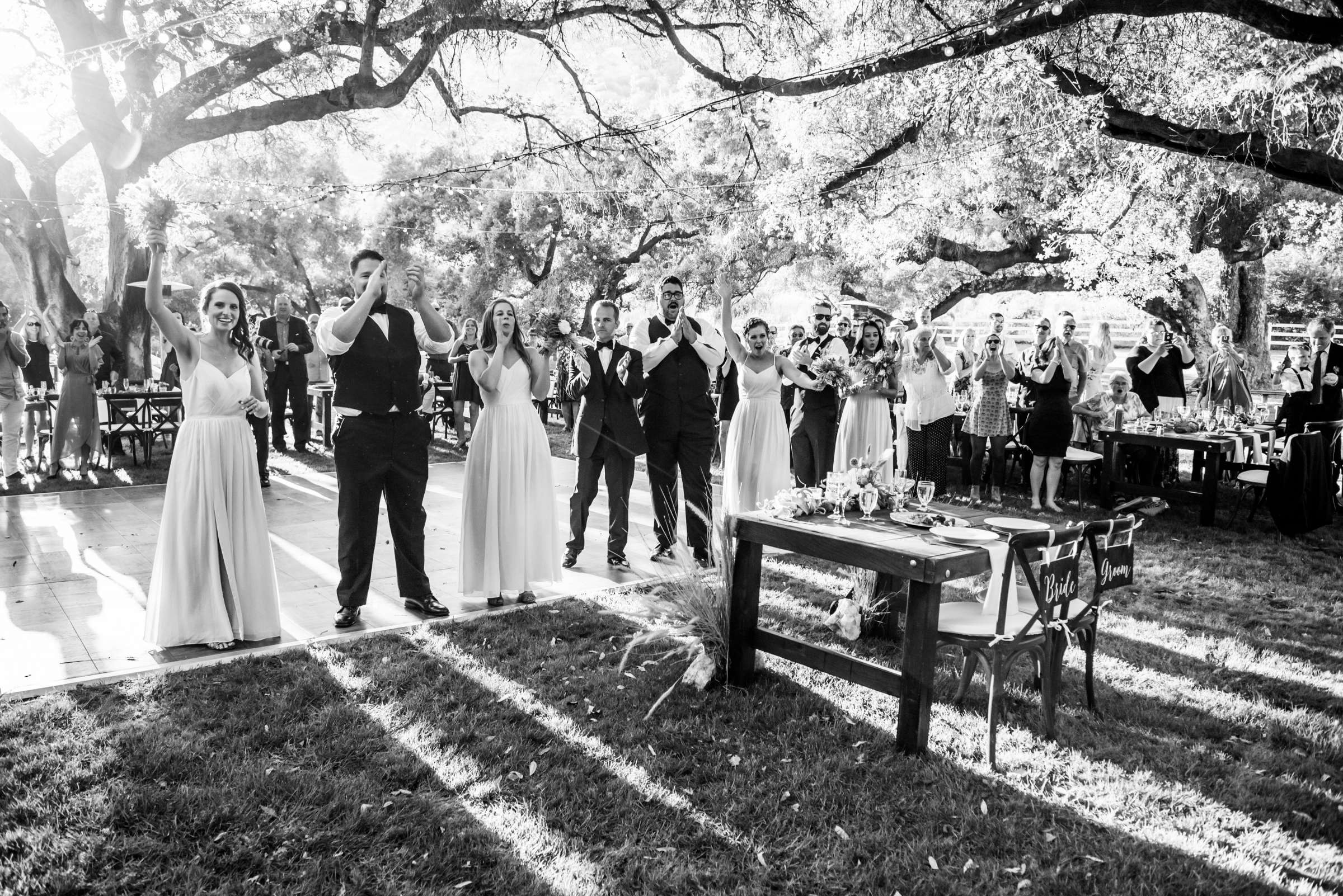 Eden Oaks Ranch Wedding coordinated by Kristana Marie Events, Natalie and Rafael Wedding Photo #107 by True Photography