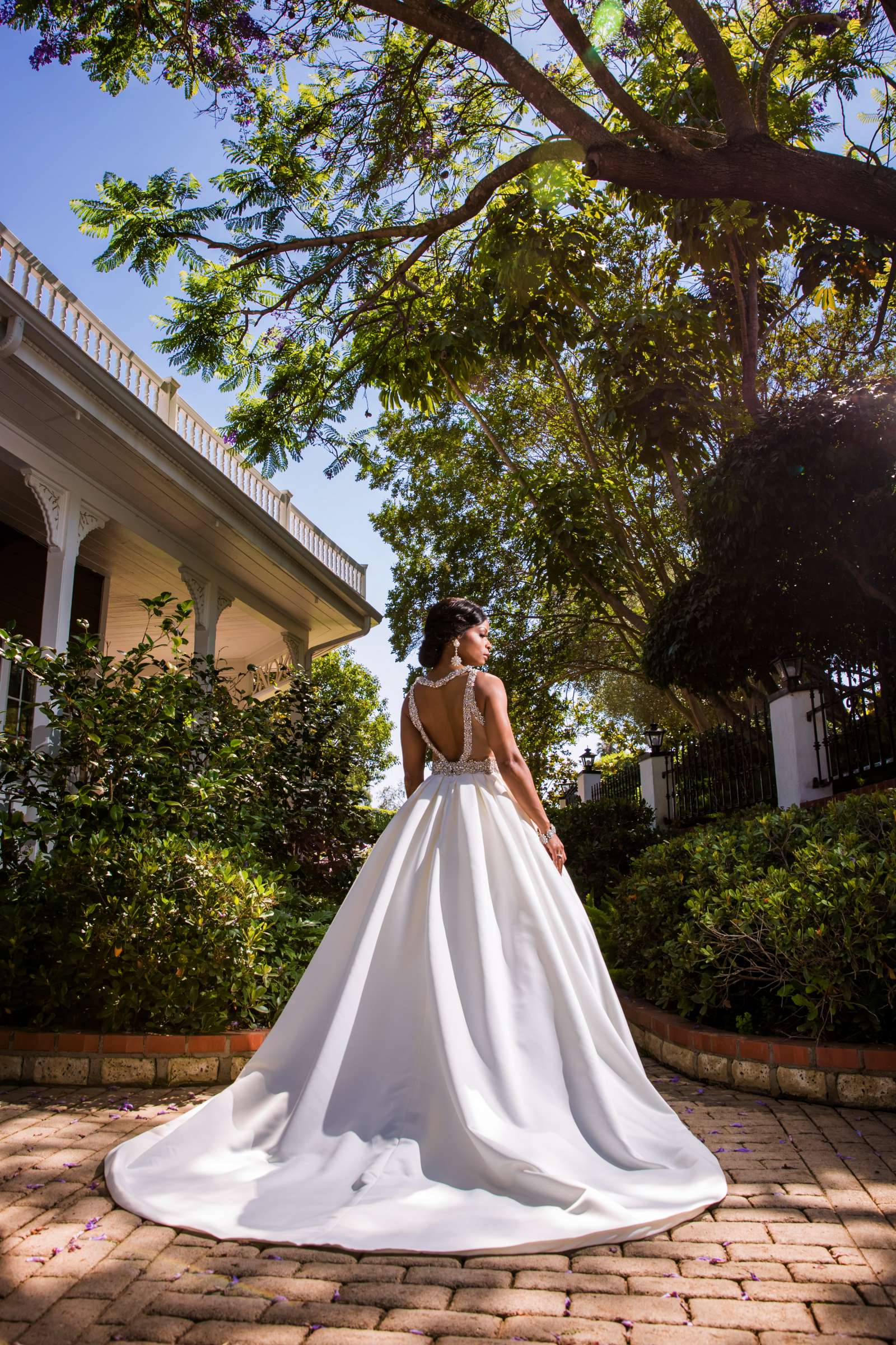 Bride at Grand Tradition Estate Wedding coordinated by Grand Tradition Estate, Shantel and Sean Wedding Photo #2 by True Photography