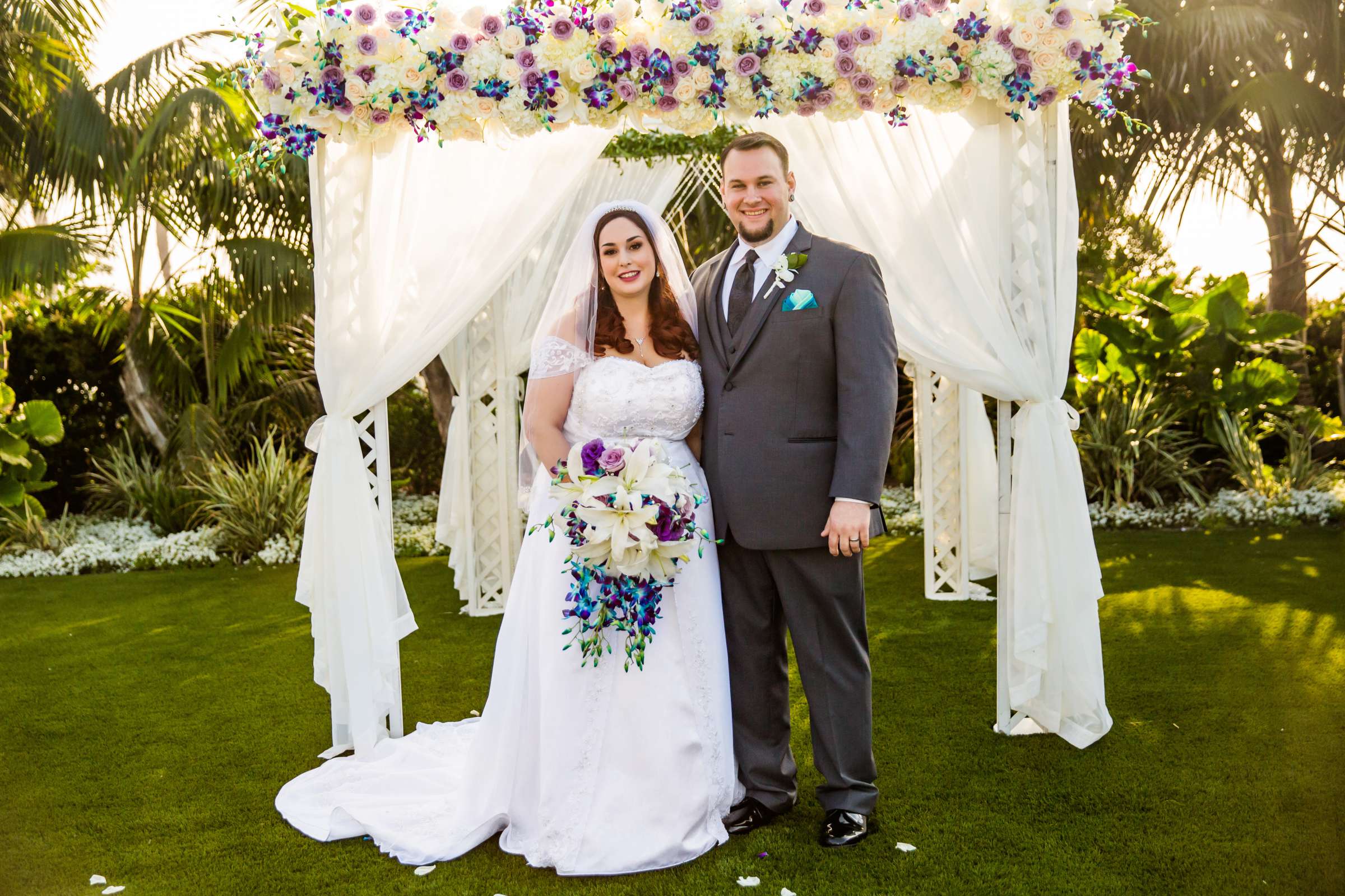 Cape Rey Carlsbad, A Hilton Resort Wedding, Steffanie and Russell Wedding Photo #15 by True Photography