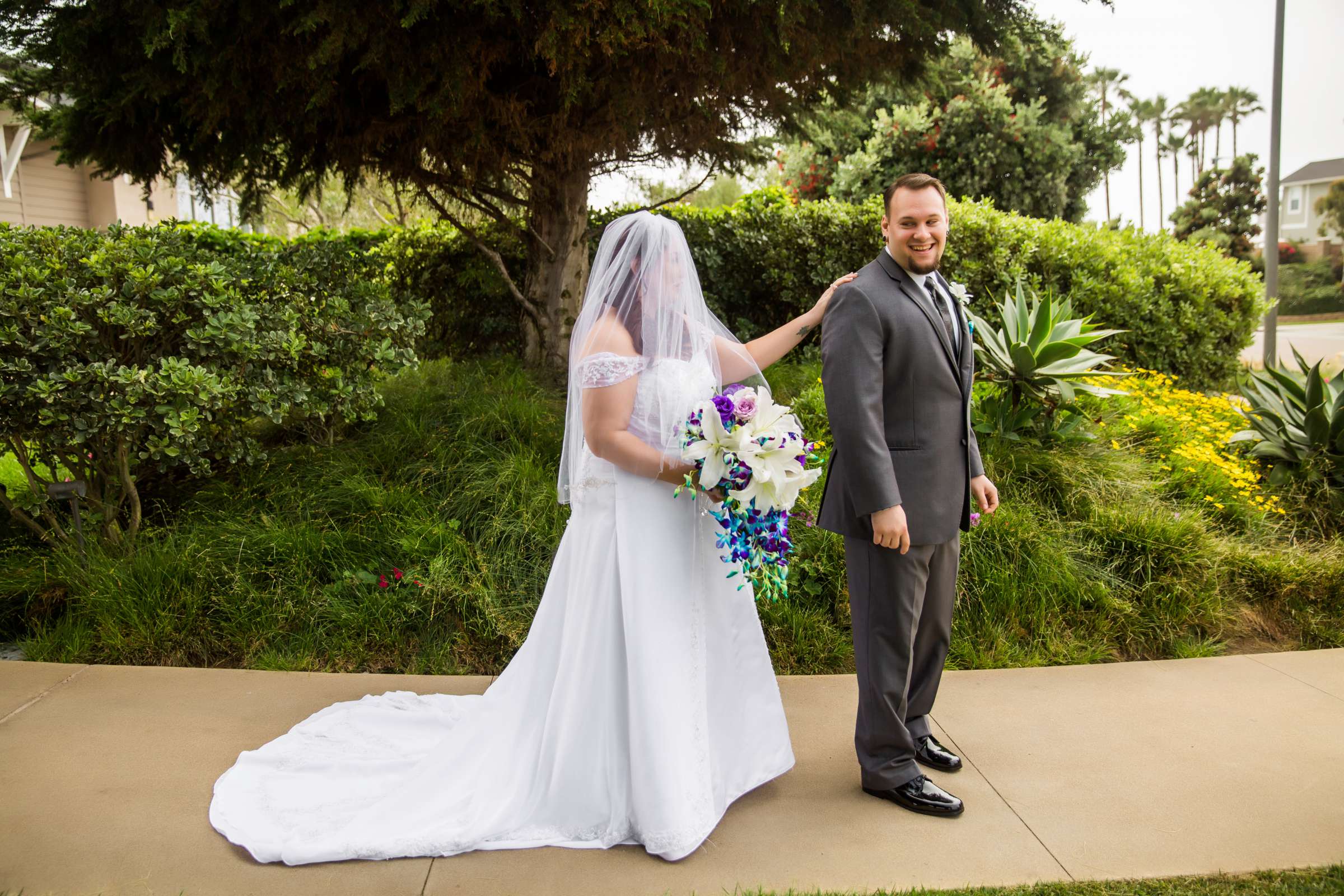 Cape Rey Carlsbad, A Hilton Resort Wedding, Steffanie and Russell Wedding Photo #35 by True Photography