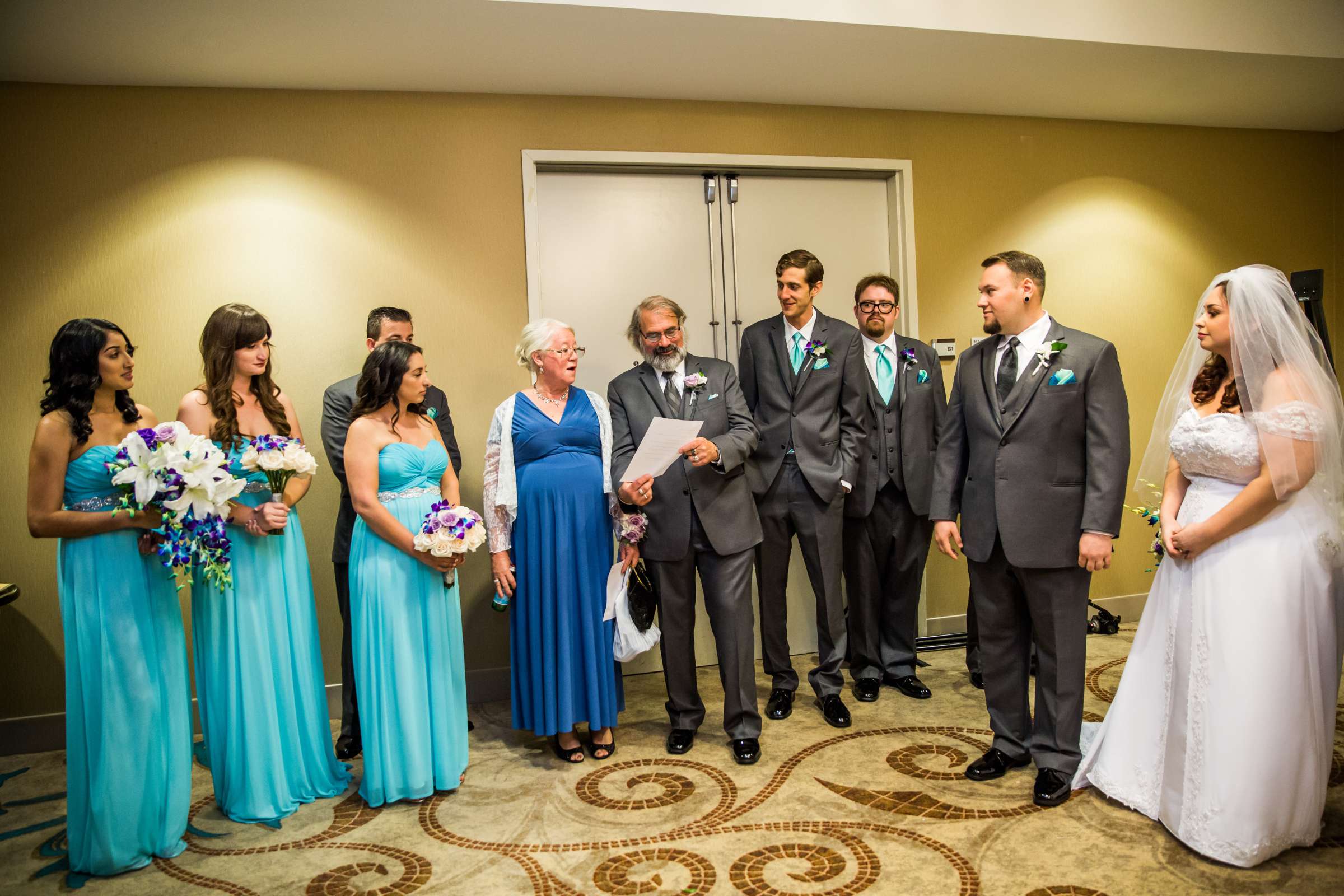 Cape Rey Carlsbad, A Hilton Resort Wedding, Steffanie and Russell Wedding Photo #53 by True Photography