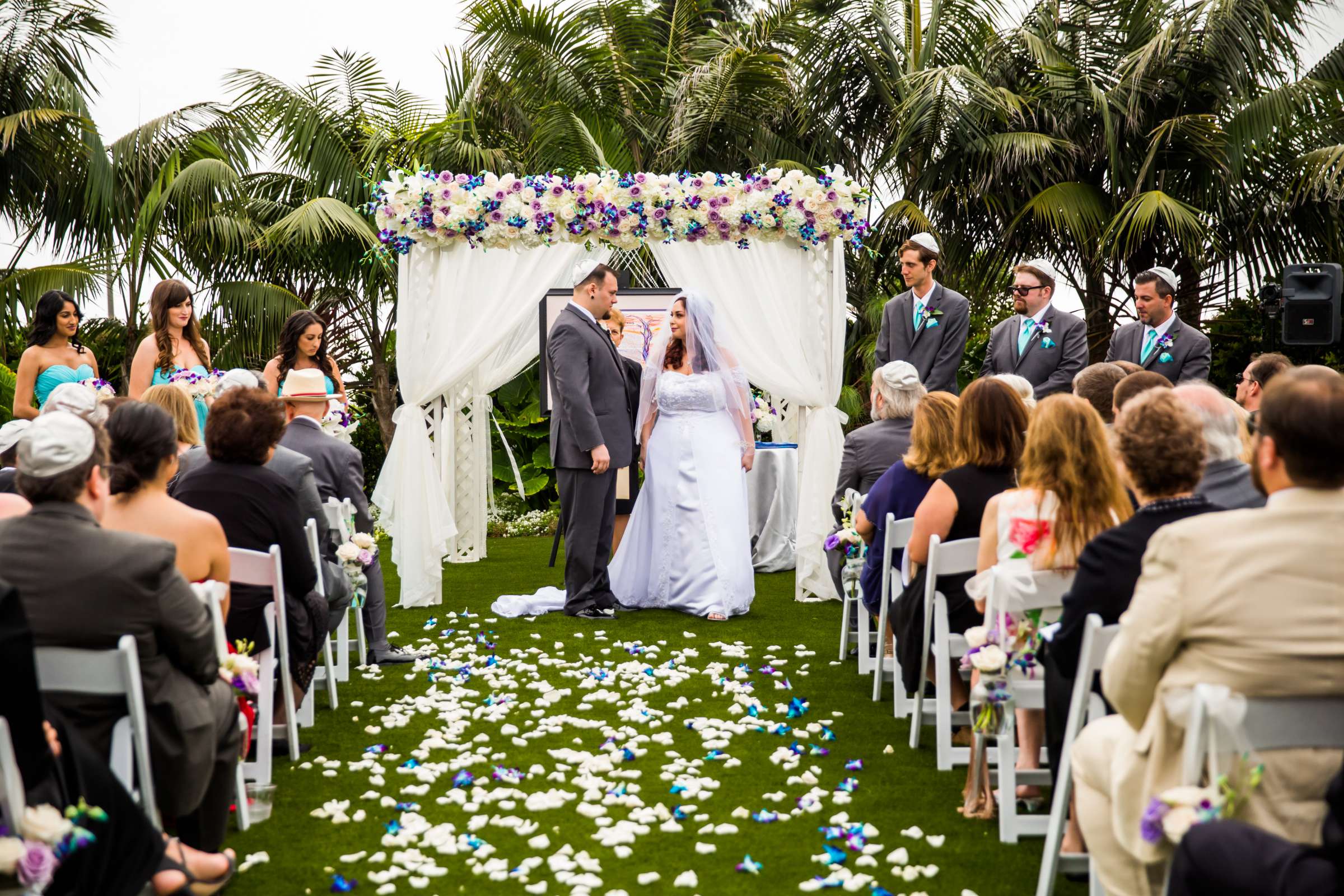 Cape Rey Carlsbad, A Hilton Resort Wedding, Steffanie and Russell Wedding Photo #67 by True Photography