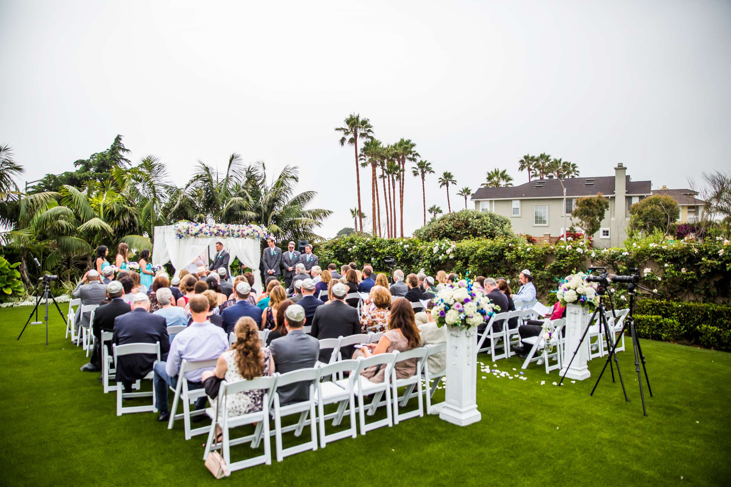 Cape Rey Carlsbad, A Hilton Resort Wedding, Steffanie and Russell Wedding Photo #72 by True Photography