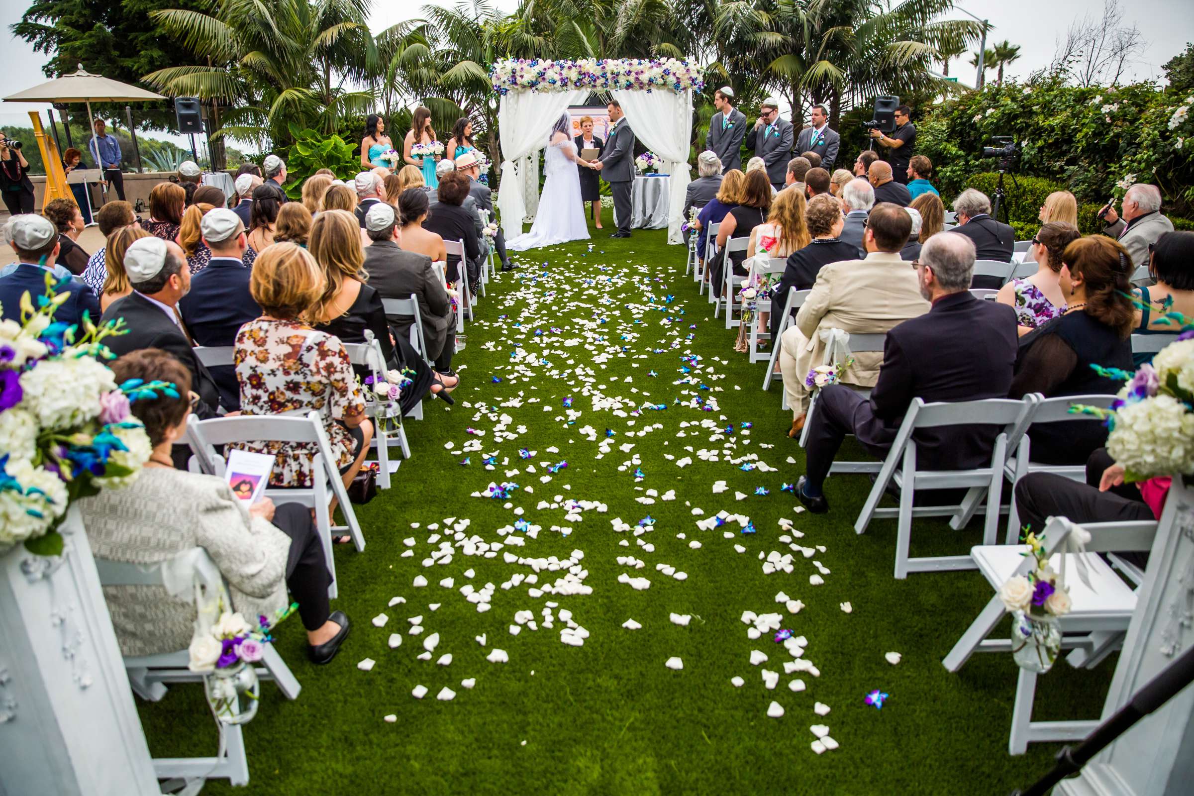 Cape Rey Carlsbad, A Hilton Resort Wedding, Steffanie and Russell Wedding Photo #71 by True Photography