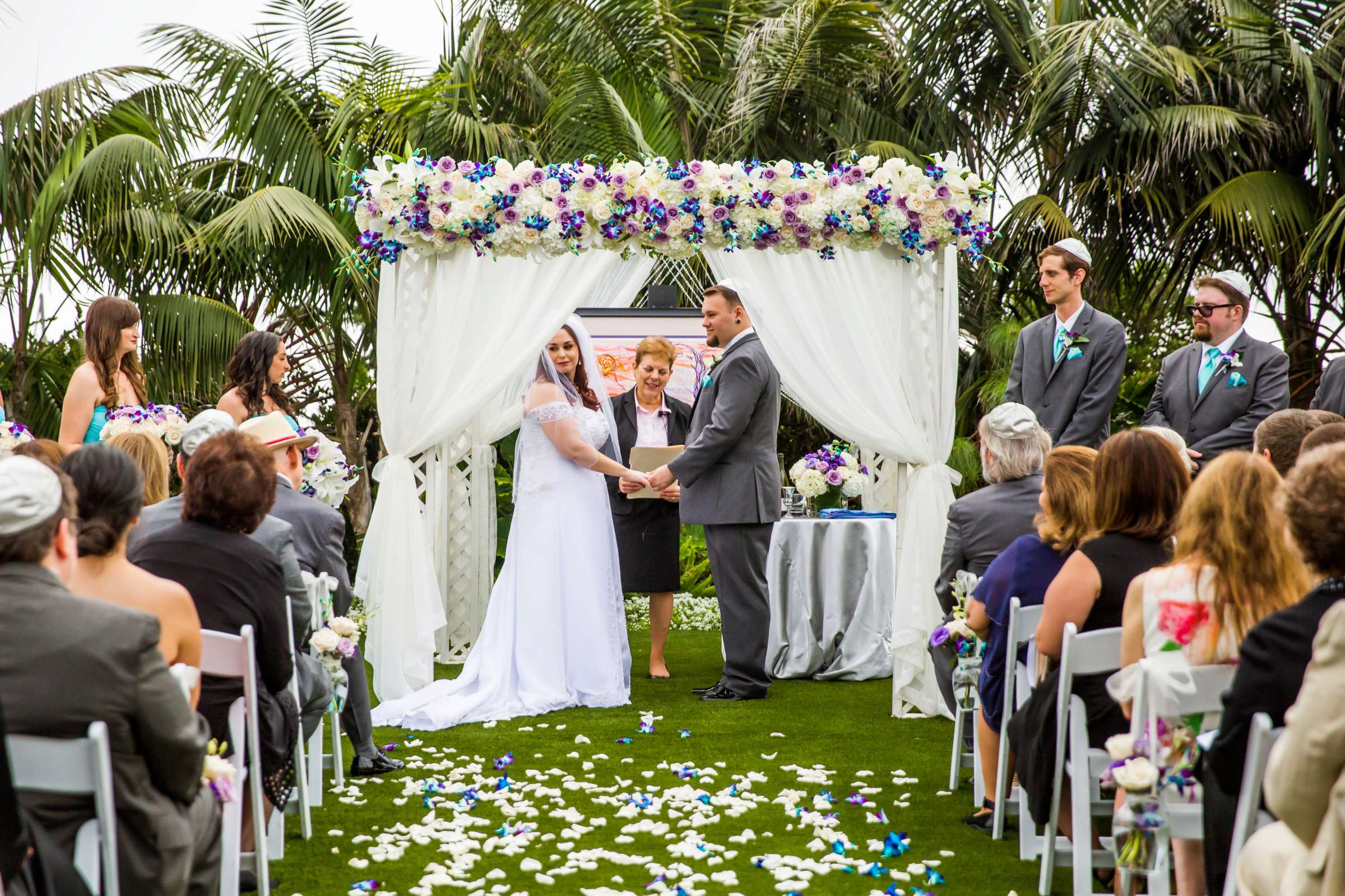 Cape Rey Carlsbad, A Hilton Resort Wedding, Steffanie and Russell Wedding Photo #73 by True Photography
