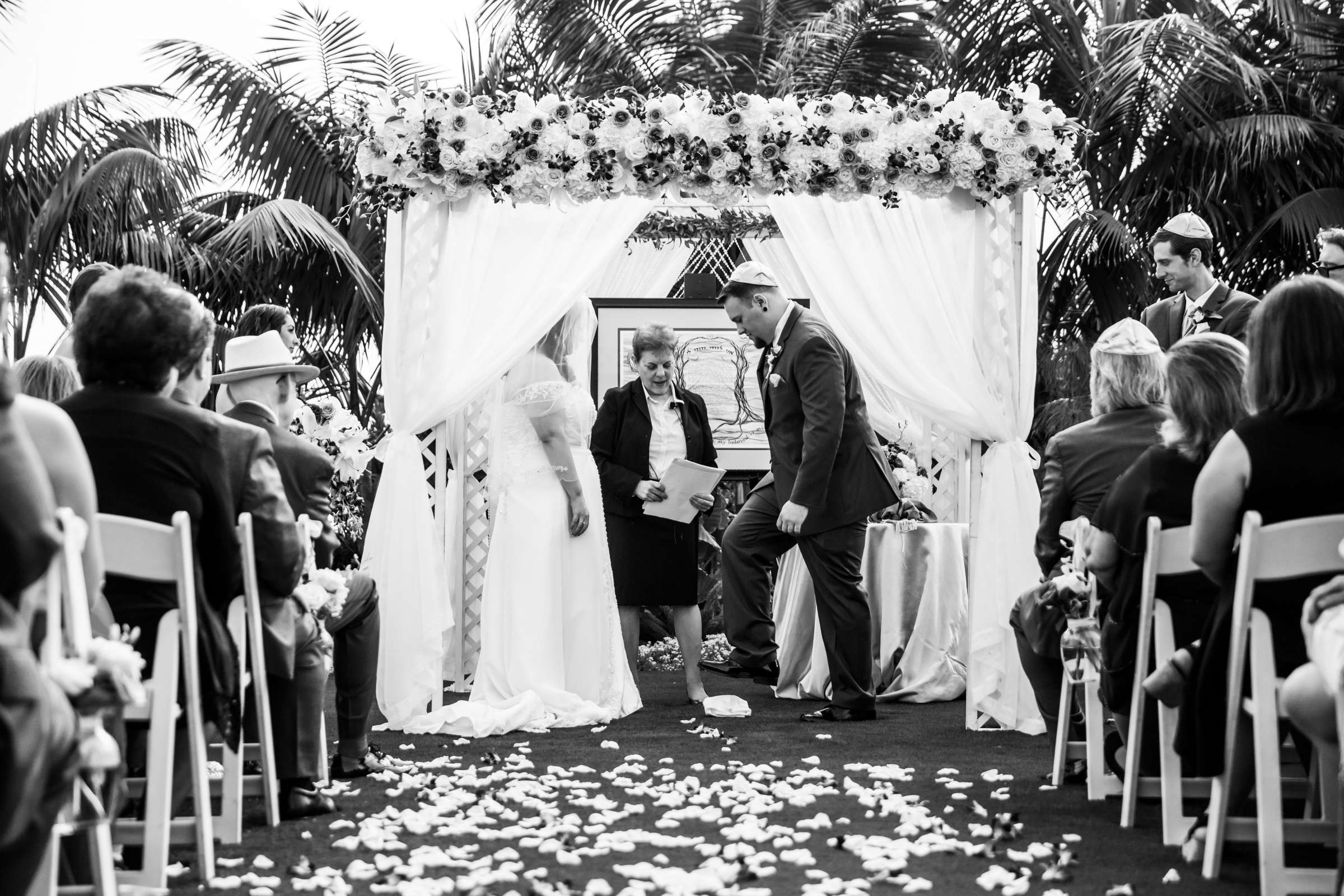 Cape Rey Carlsbad, A Hilton Resort Wedding, Steffanie and Russell Wedding Photo #84 by True Photography