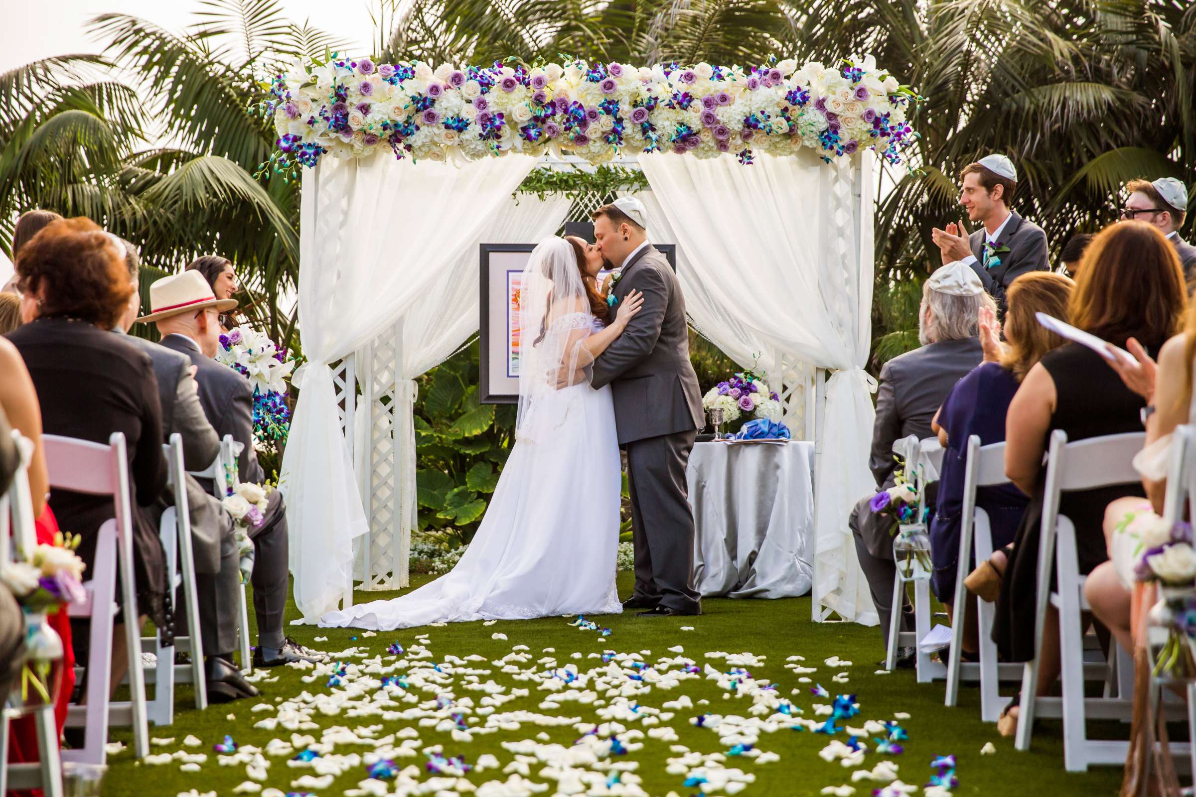 Cape Rey Carlsbad, A Hilton Resort Wedding, Steffanie and Russell Wedding Photo #85 by True Photography