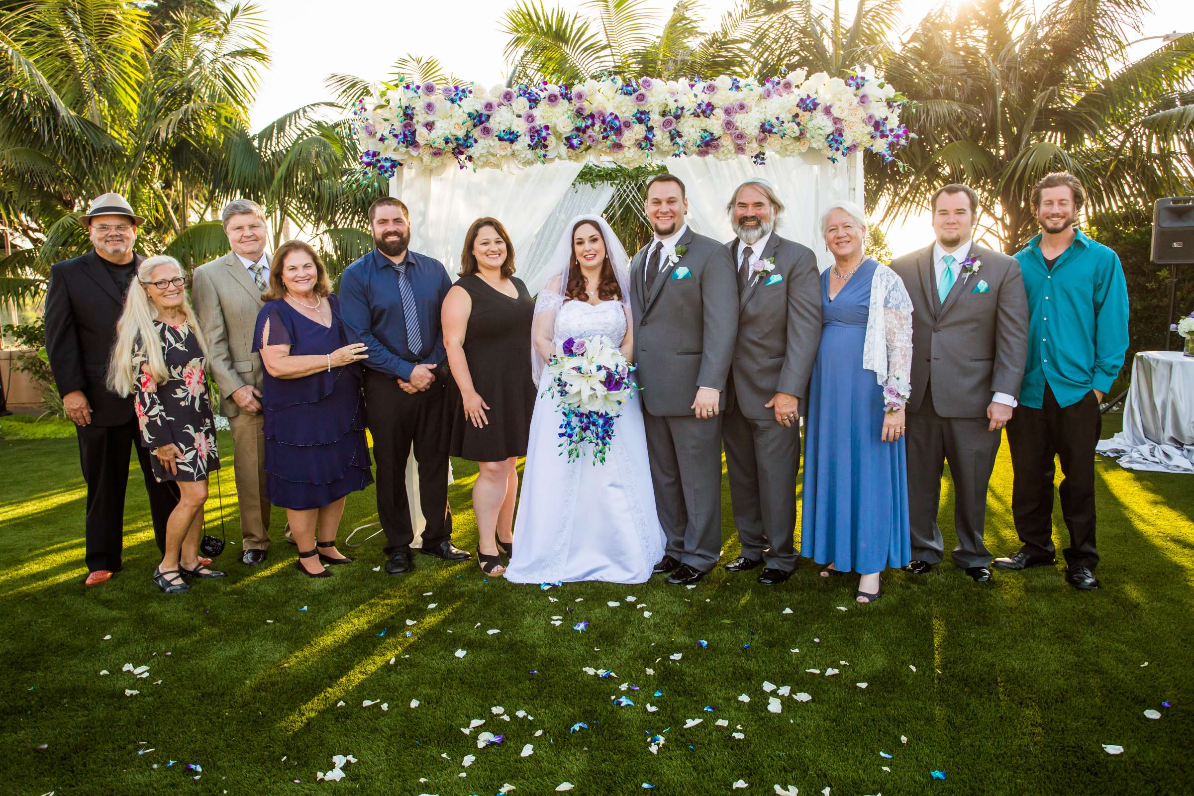 Cape Rey Carlsbad, A Hilton Resort Wedding, Steffanie and Russell Wedding Photo #86 by True Photography