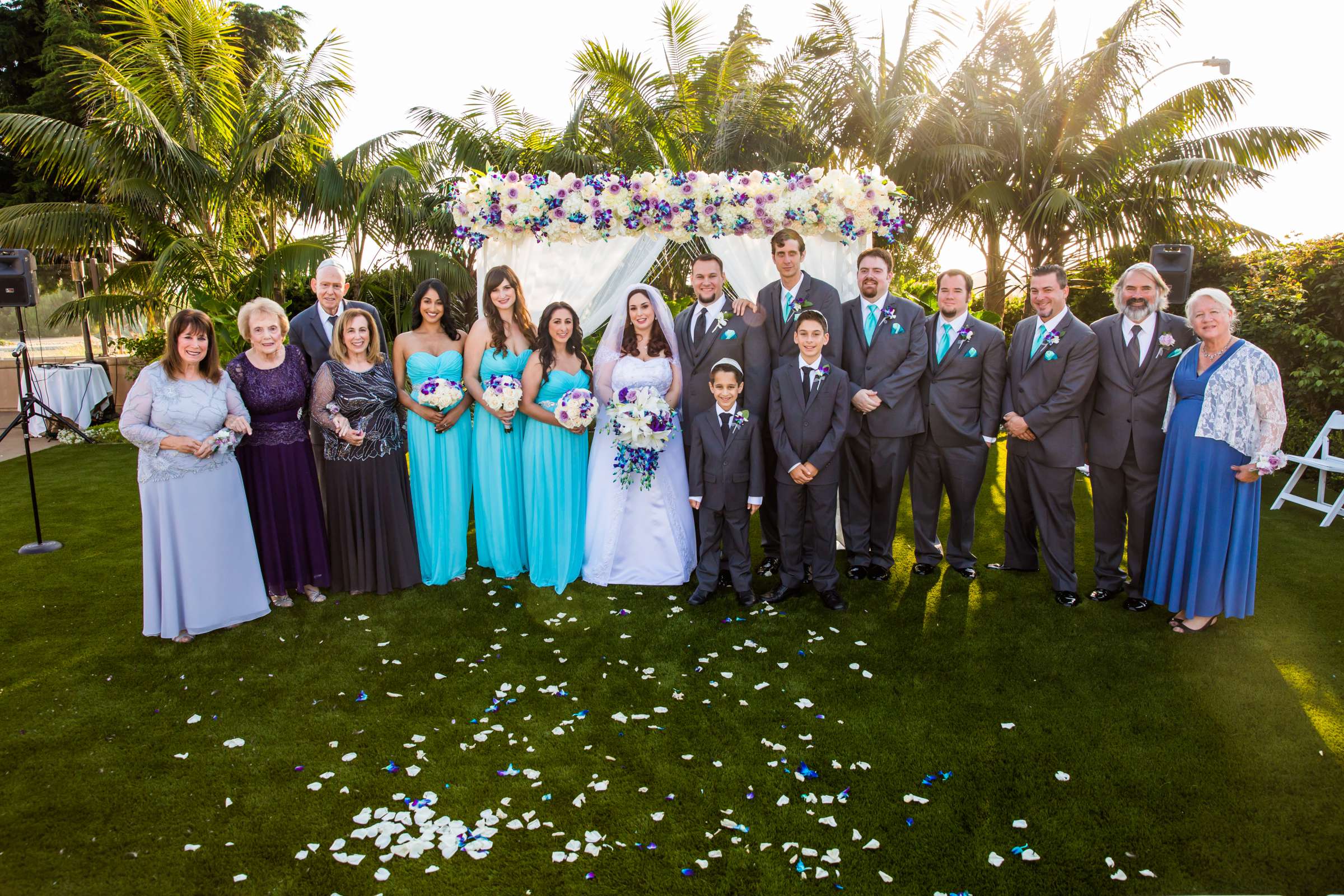Cape Rey Carlsbad, A Hilton Resort Wedding, Steffanie and Russell Wedding Photo #88 by True Photography