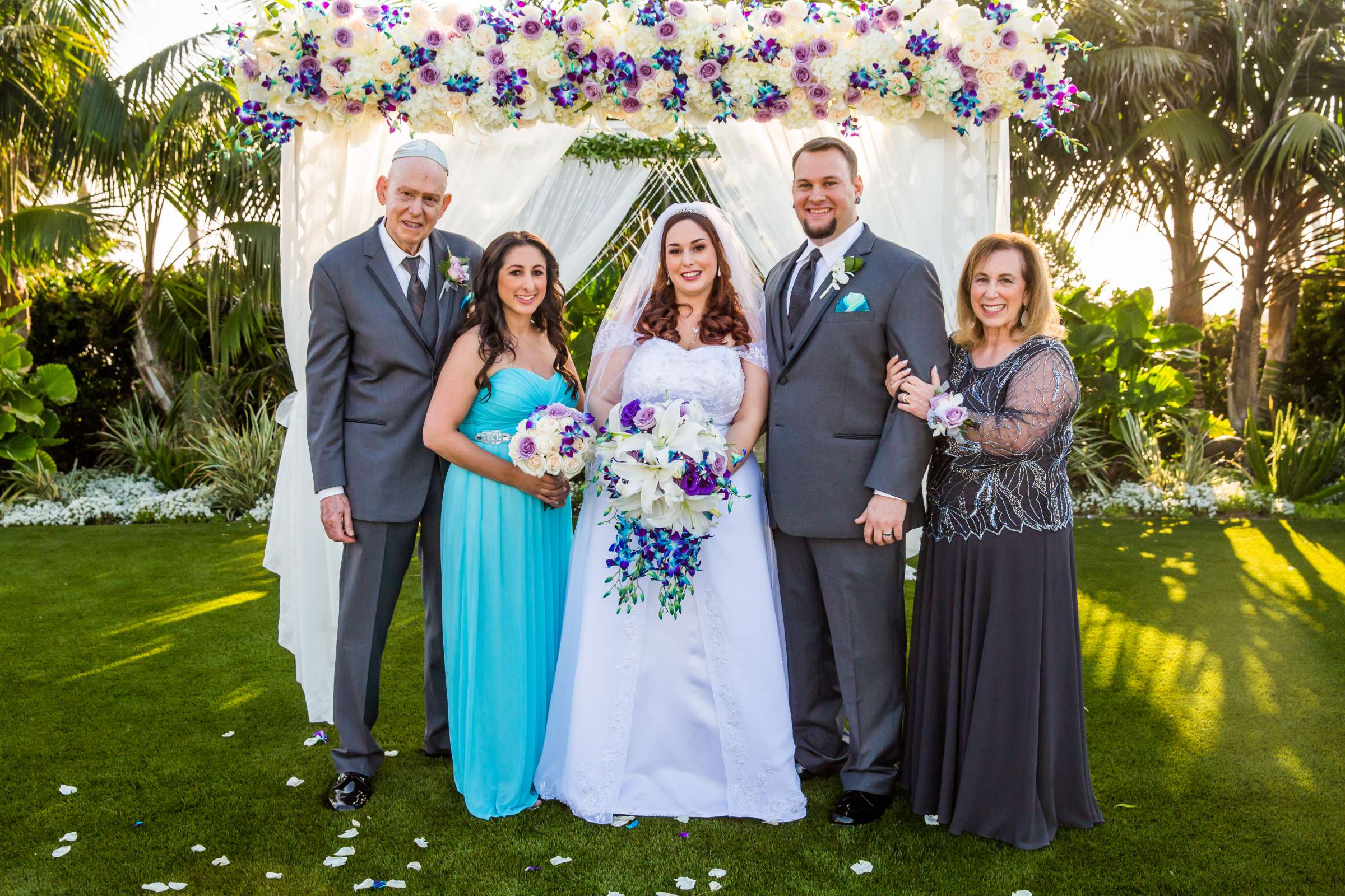 Cape Rey Carlsbad, A Hilton Resort Wedding, Steffanie and Russell Wedding Photo #87 by True Photography