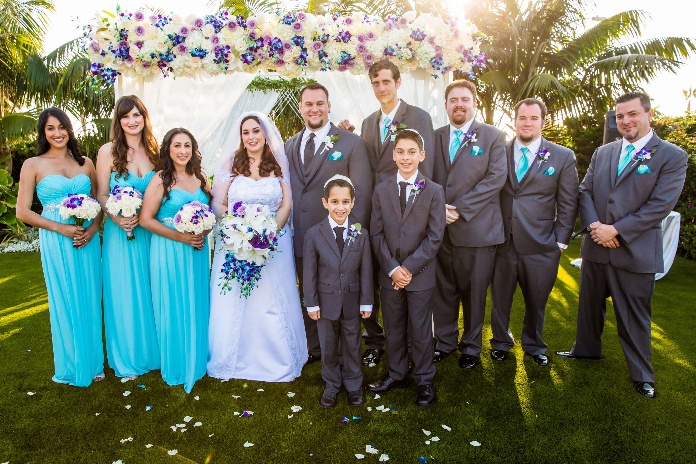 Cape Rey Carlsbad, A Hilton Resort Wedding, Steffanie and Russell Wedding Photo #89 by True Photography
