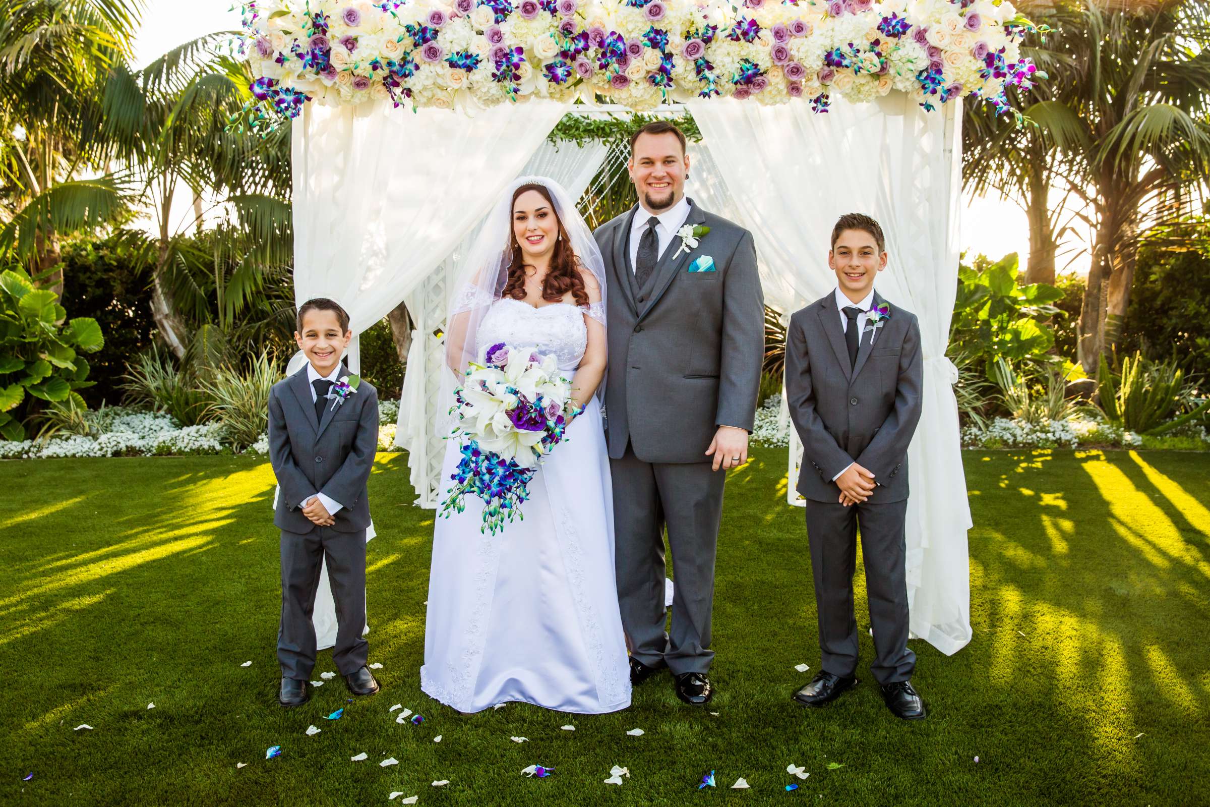 Cape Rey Carlsbad, A Hilton Resort Wedding, Steffanie and Russell Wedding Photo #90 by True Photography