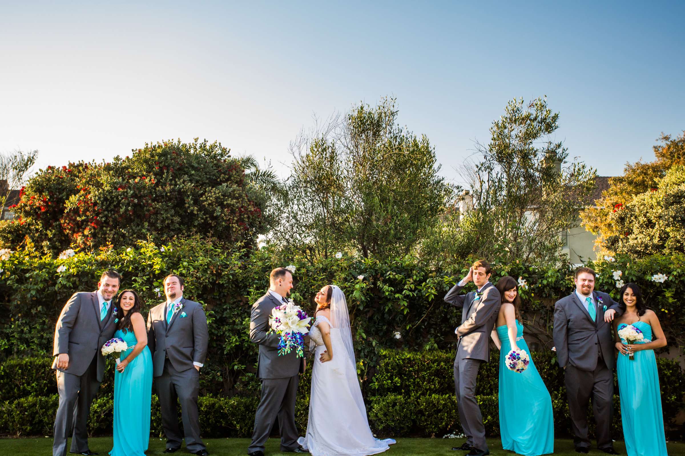 Cape Rey Carlsbad, A Hilton Resort Wedding, Steffanie and Russell Wedding Photo #95 by True Photography