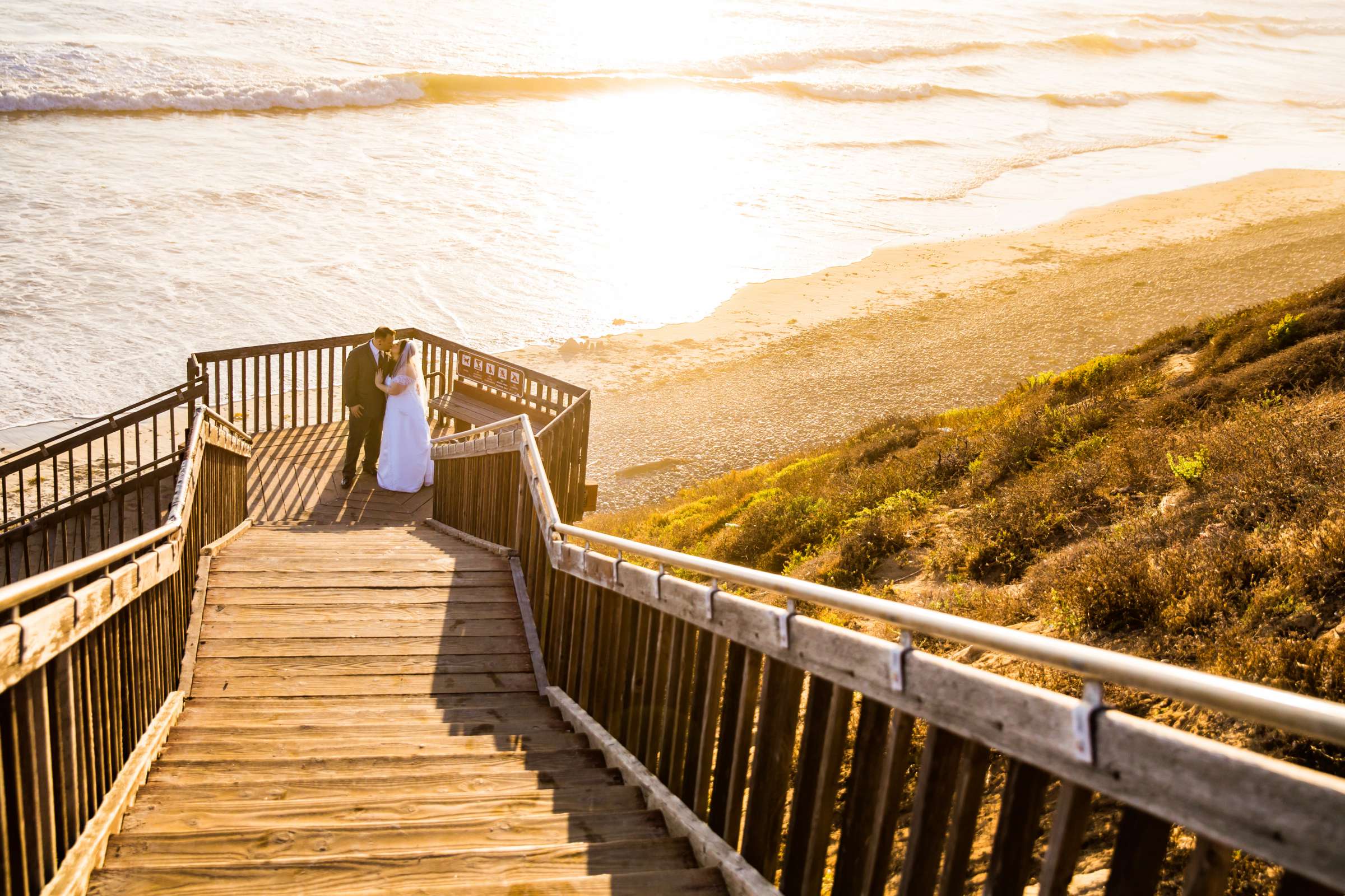 Cape Rey Carlsbad, A Hilton Resort Wedding, Steffanie and Russell Wedding Photo #102 by True Photography