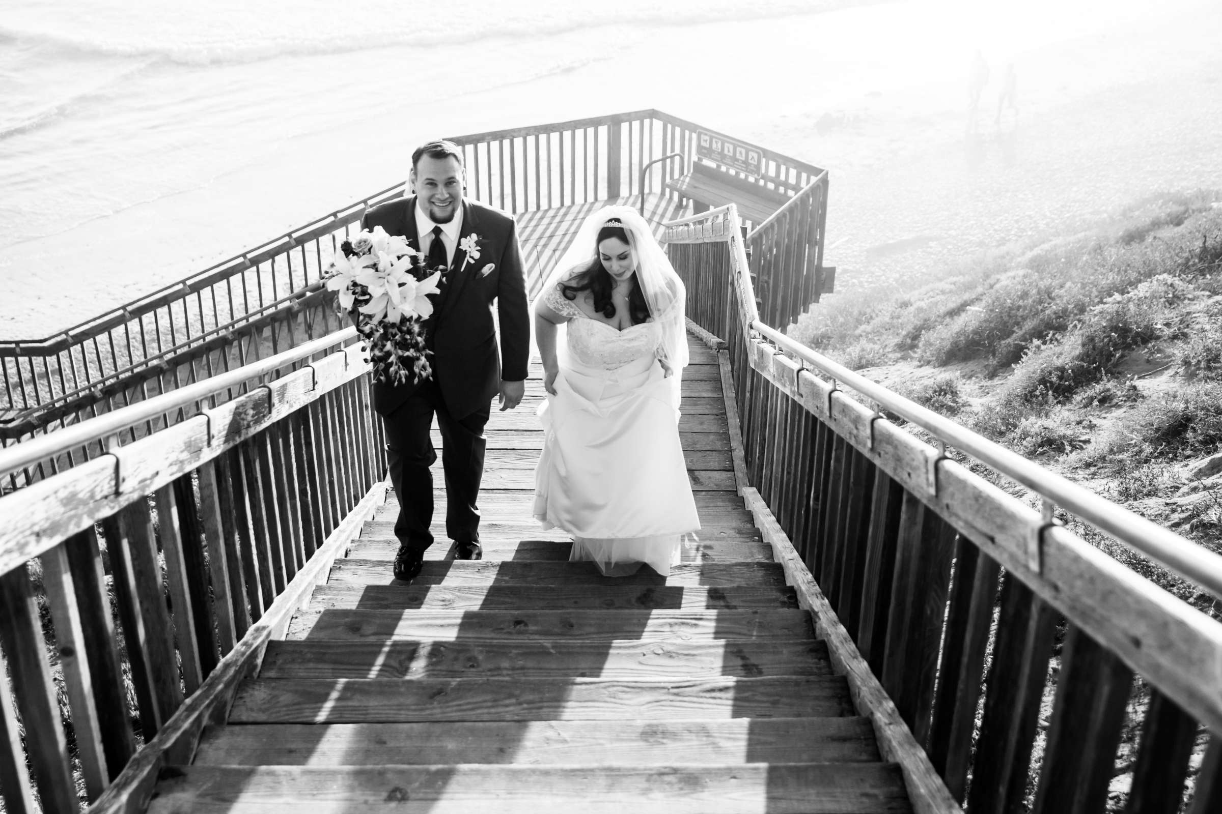 Cape Rey Carlsbad, A Hilton Resort Wedding, Steffanie and Russell Wedding Photo #104 by True Photography