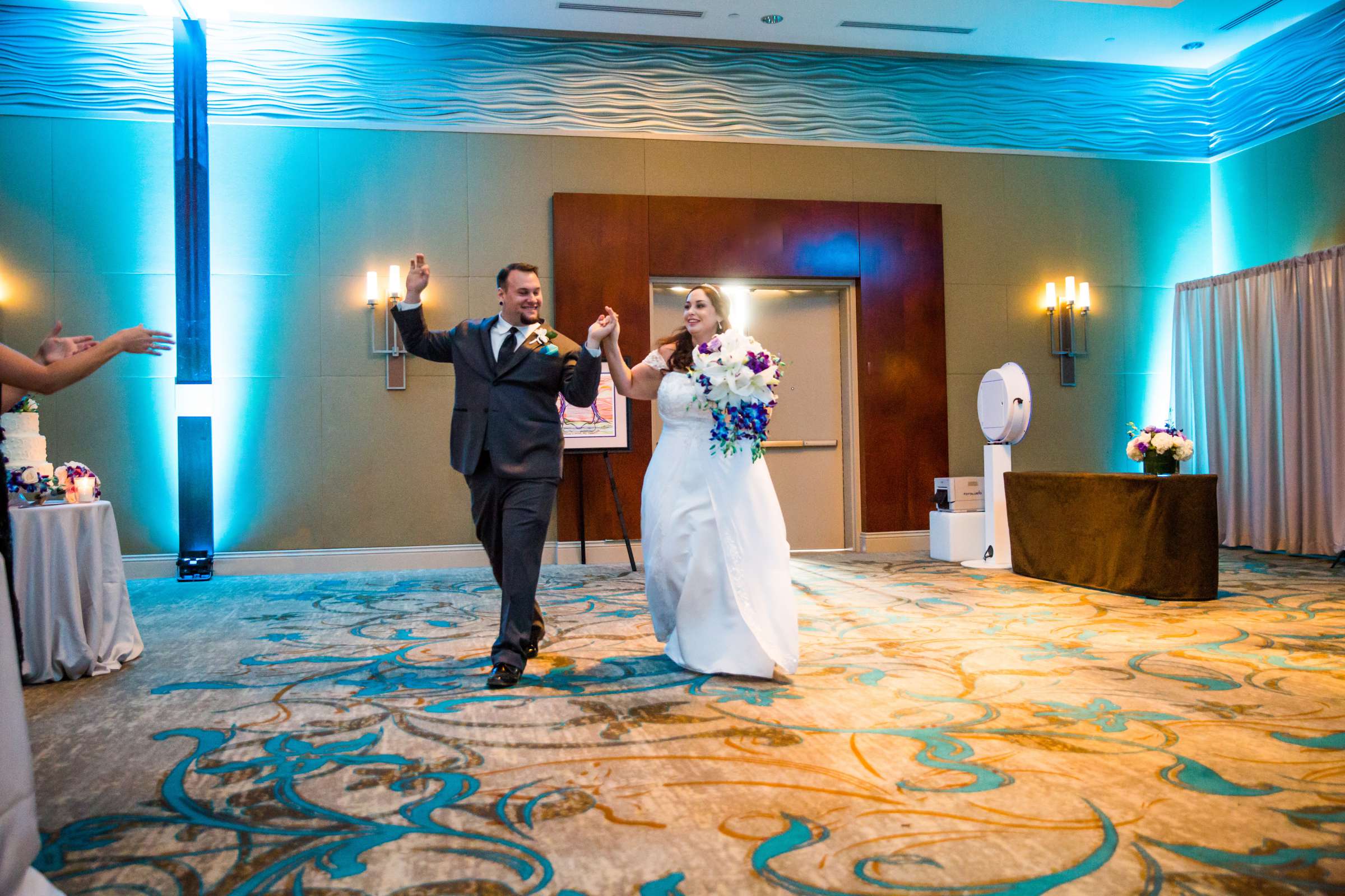 Cape Rey Carlsbad, A Hilton Resort Wedding, Steffanie and Russell Wedding Photo #107 by True Photography