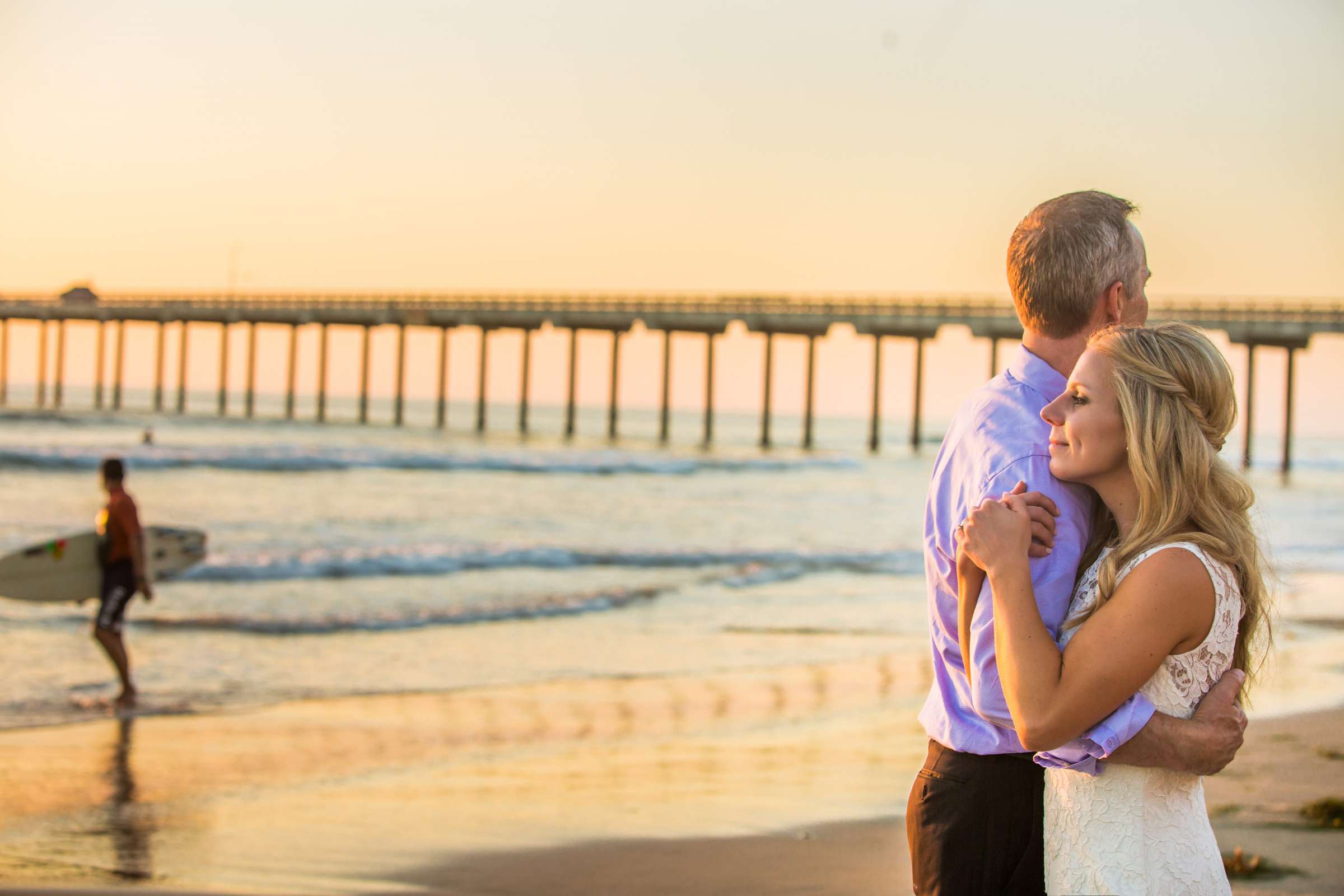 Scripps Seaside Forum Wedding coordinated by First Comes Love Weddings & Events, Christina and Sean Wedding Photo #387709 by True Photography