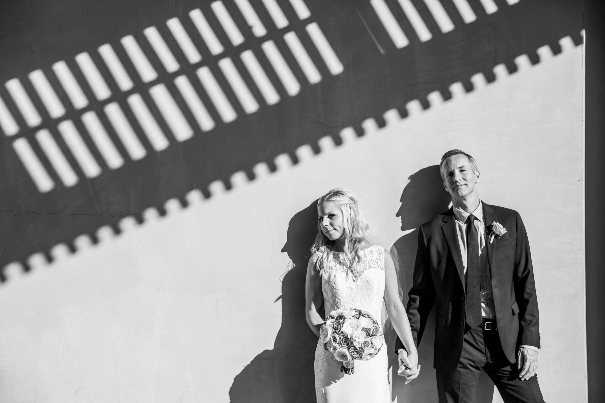 Artsy moment at Scripps Seaside Forum Wedding coordinated by First Comes Love Weddings & Events, Christina and Sean Wedding Photo #387715 by True Photography
