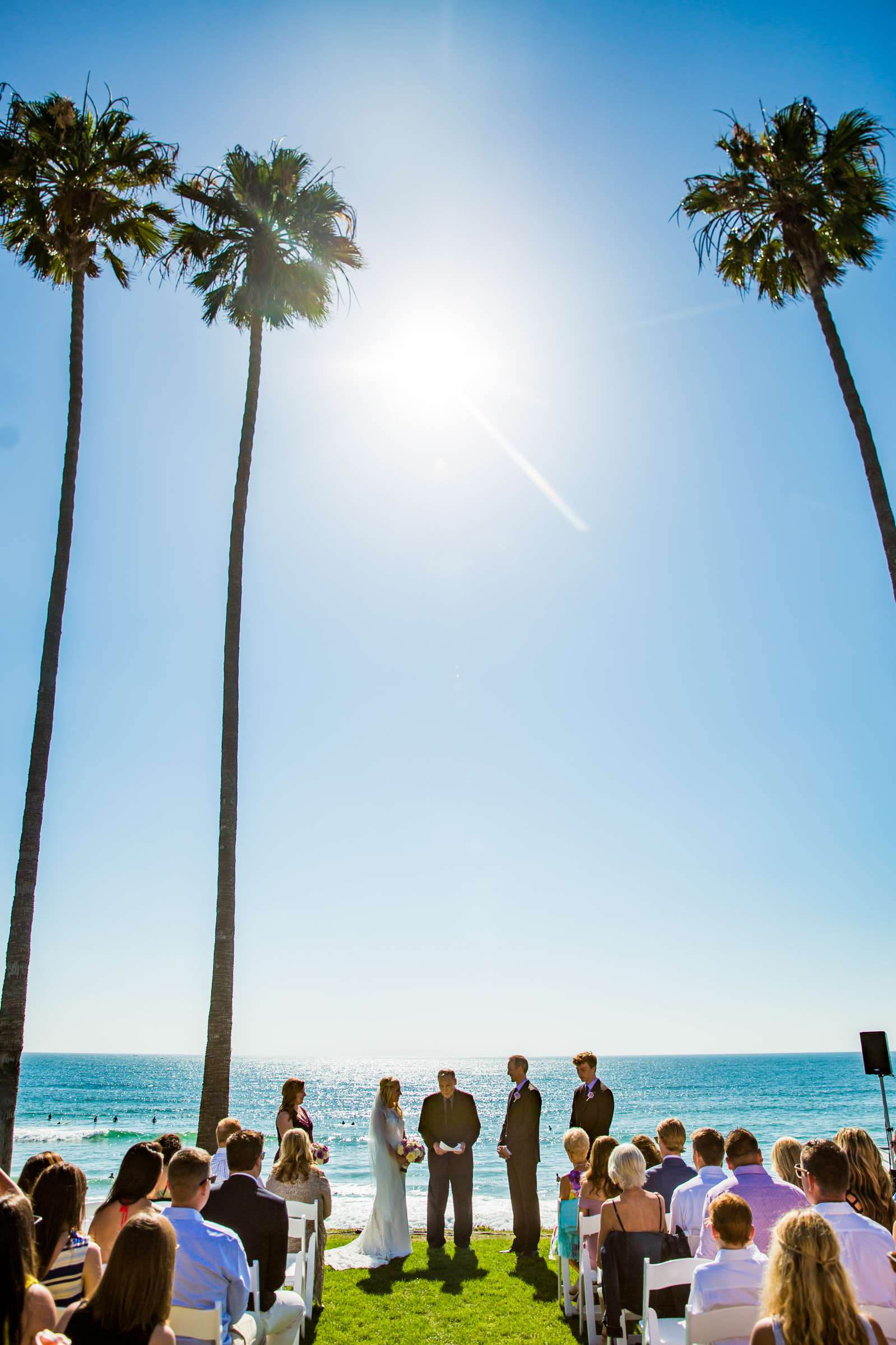 Scripps Seaside Forum Wedding coordinated by First Comes Love Weddings & Events, Christina and Sean Wedding Photo #387762 by True Photography