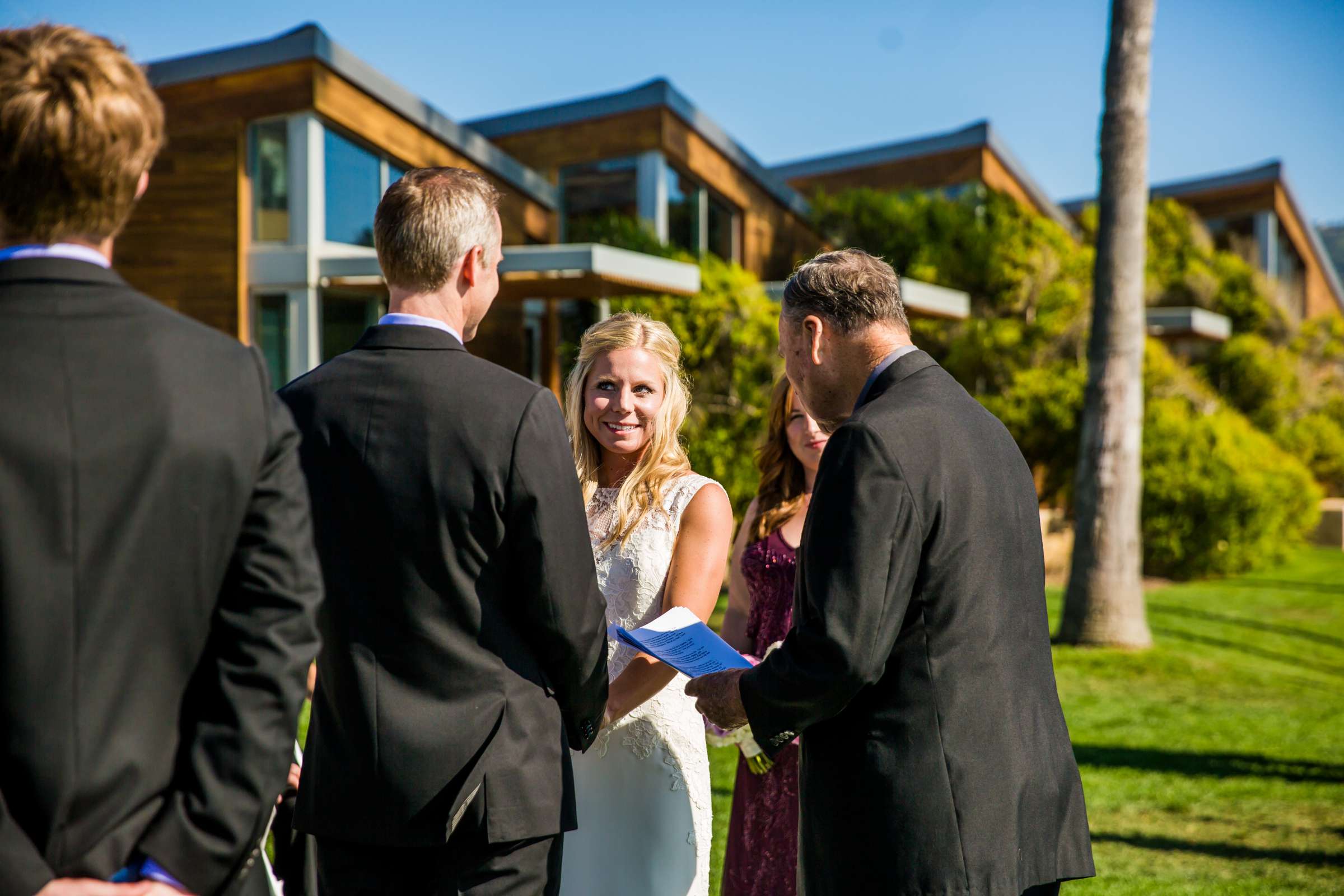 Scripps Seaside Forum Wedding coordinated by First Comes Love Weddings & Events, Christina and Sean Wedding Photo #387767 by True Photography