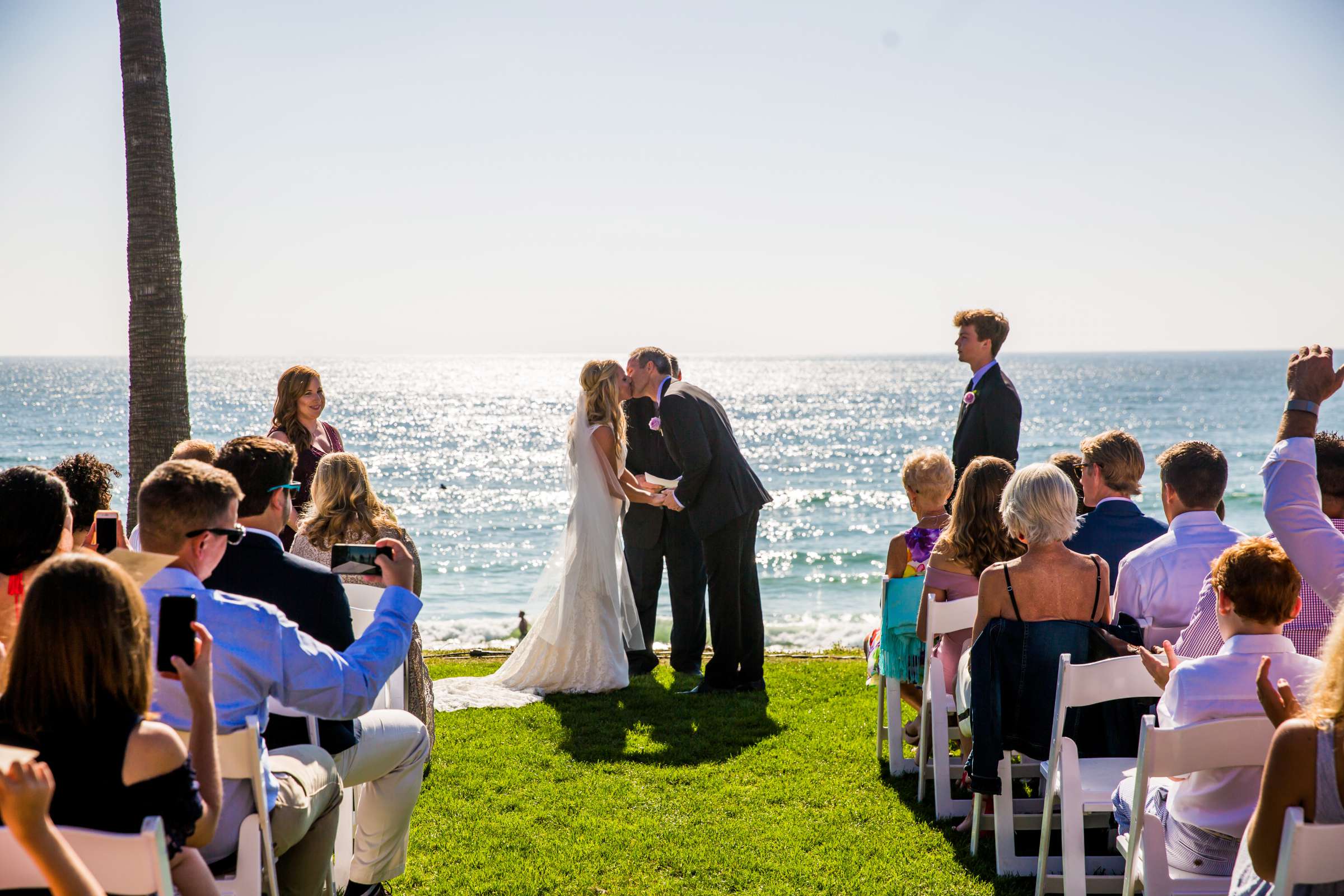 Scripps Seaside Forum Wedding coordinated by First Comes Love Weddings & Events, Christina and Sean Wedding Photo #387769 by True Photography