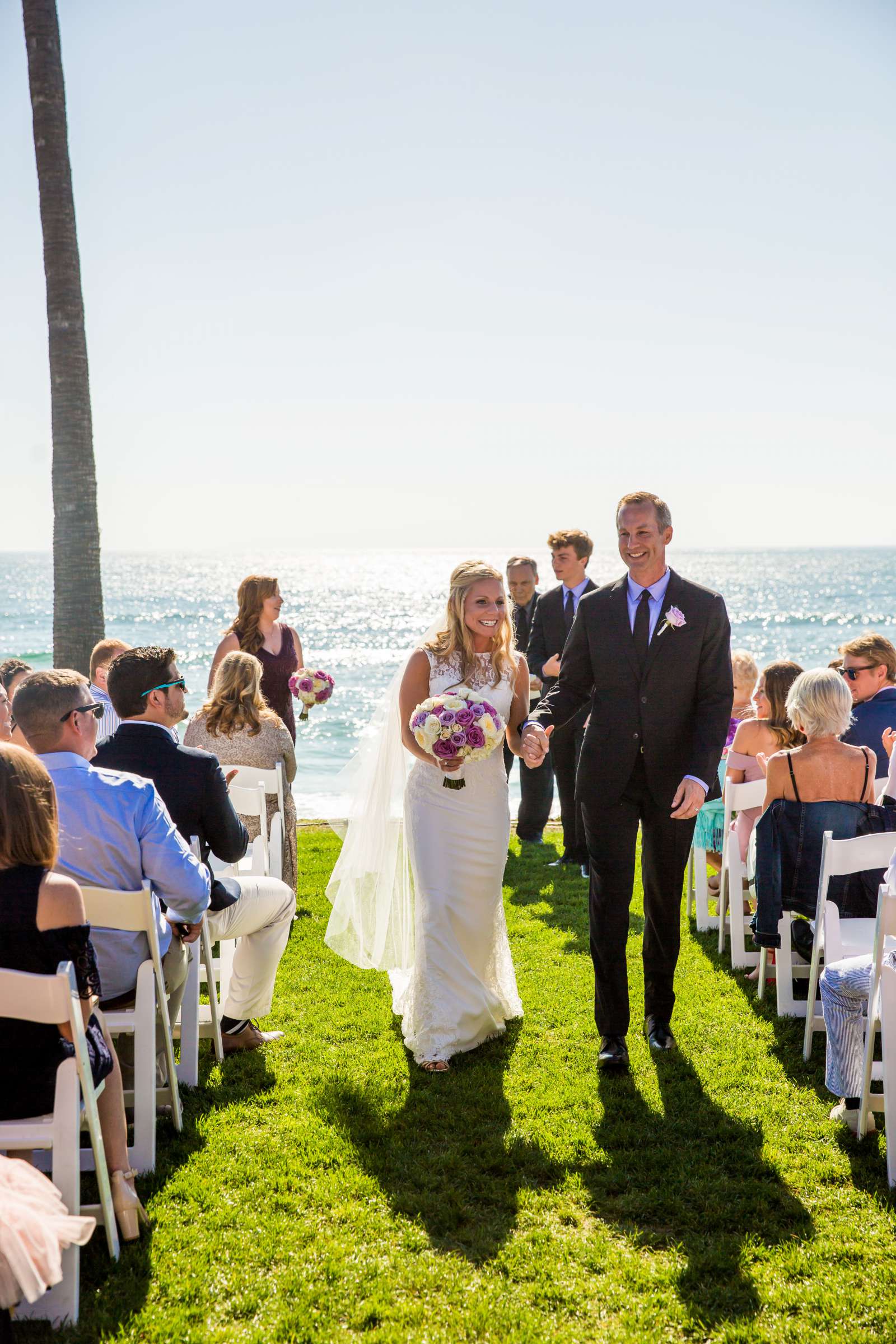 Scripps Seaside Forum Wedding coordinated by First Comes Love Weddings & Events, Christina and Sean Wedding Photo #387770 by True Photography