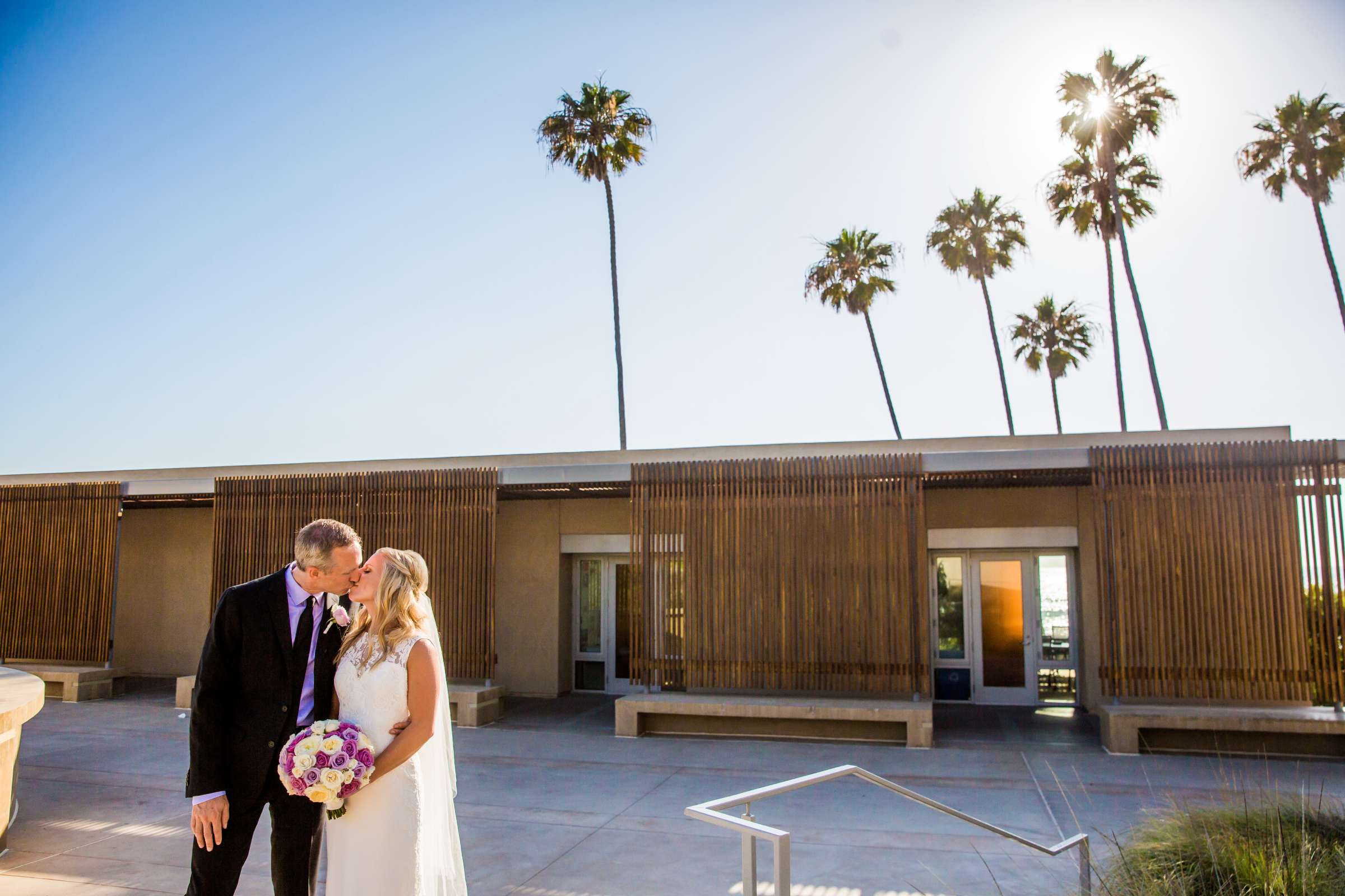 Scripps Seaside Forum Wedding coordinated by First Comes Love Weddings & Events, Christina and Sean Wedding Photo #387783 by True Photography