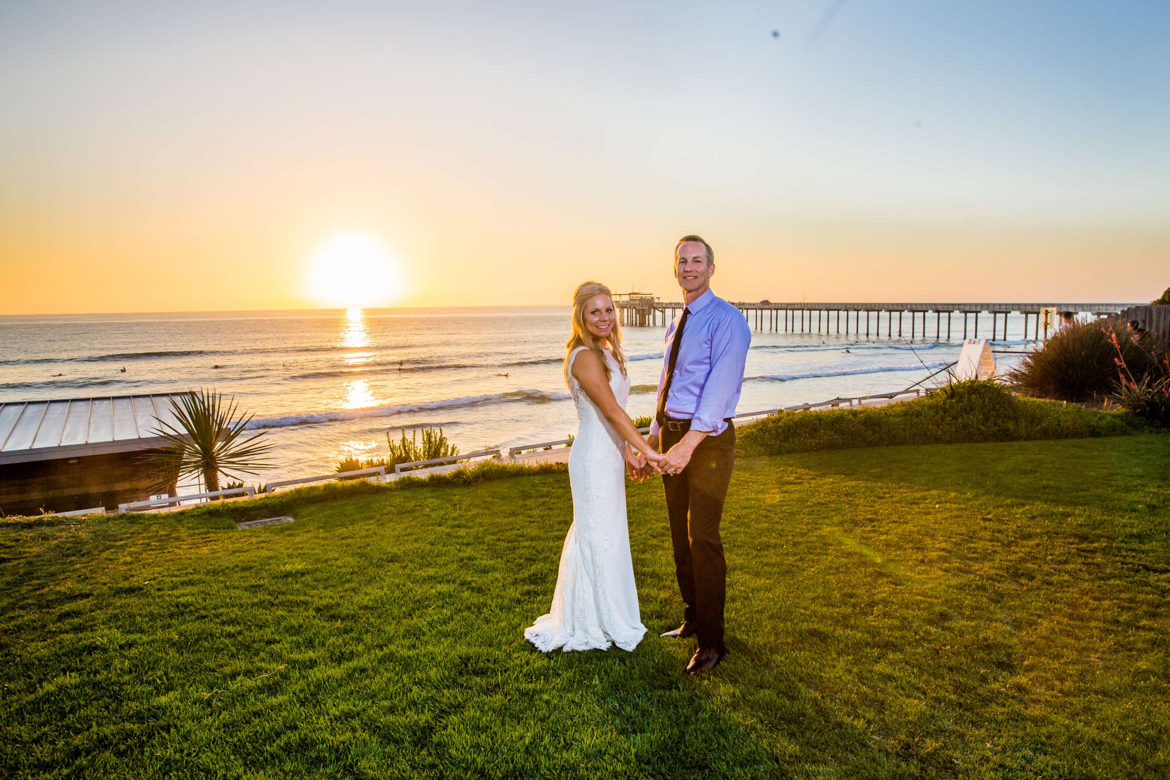 Scripps Seaside Forum Wedding coordinated by First Comes Love Weddings & Events, Christina and Sean Wedding Photo #387824 by True Photography