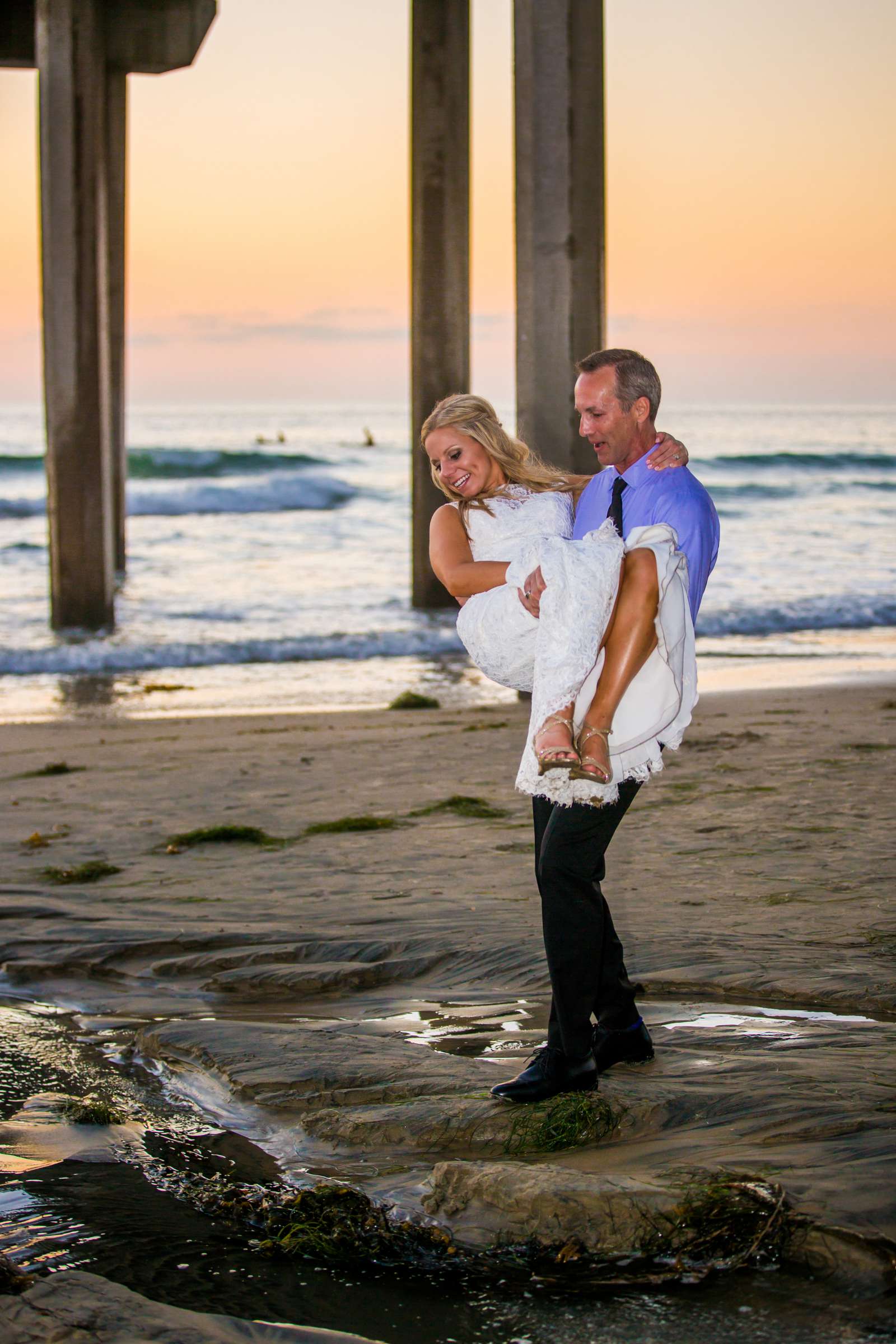 Scripps Seaside Forum Wedding coordinated by First Comes Love Weddings & Events, Christina and Sean Wedding Photo #387826 by True Photography