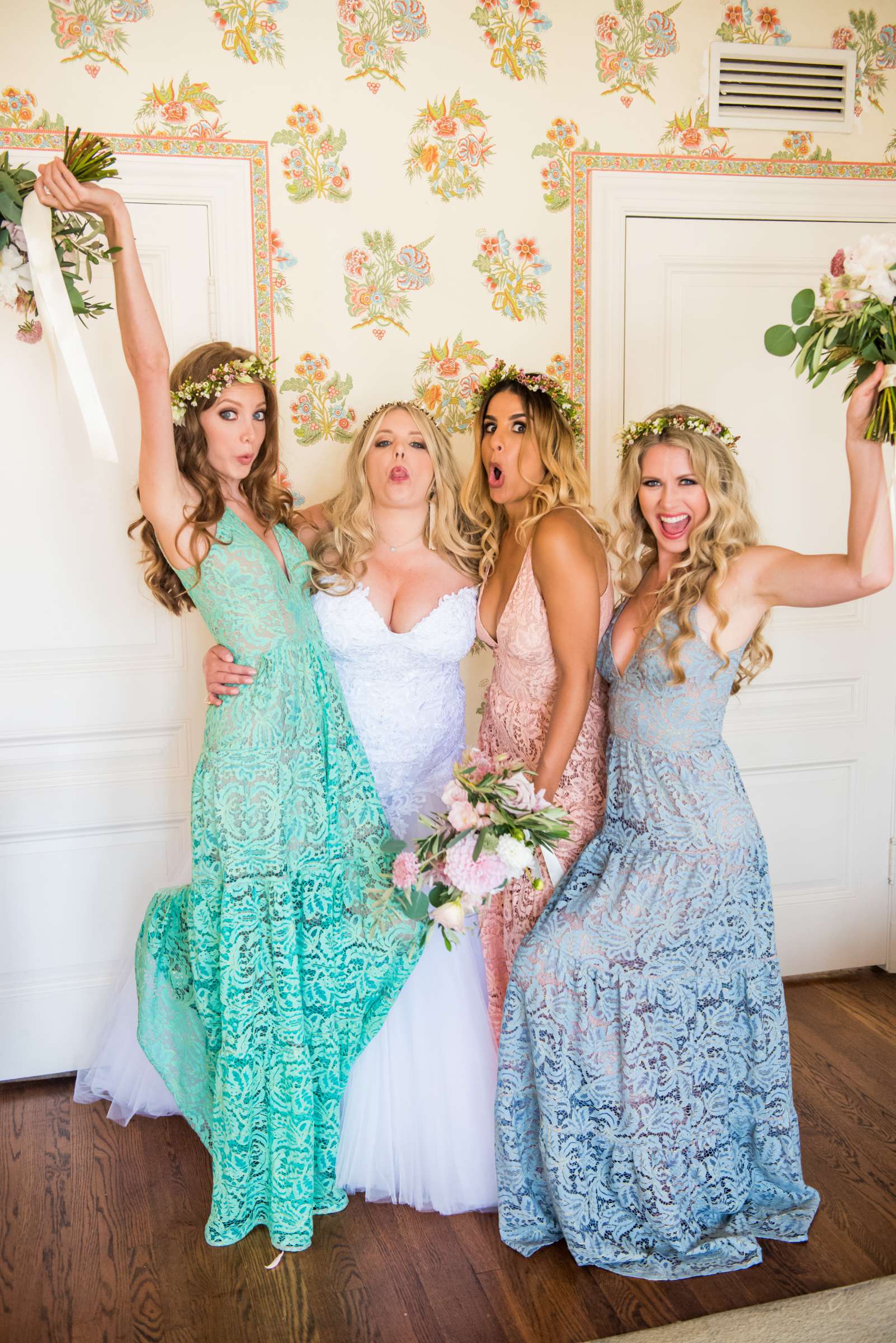 Darlington House Wedding coordinated by Weddings by Lisa Nicole, Hilary and Subhash Wedding Photo #30 by True Photography