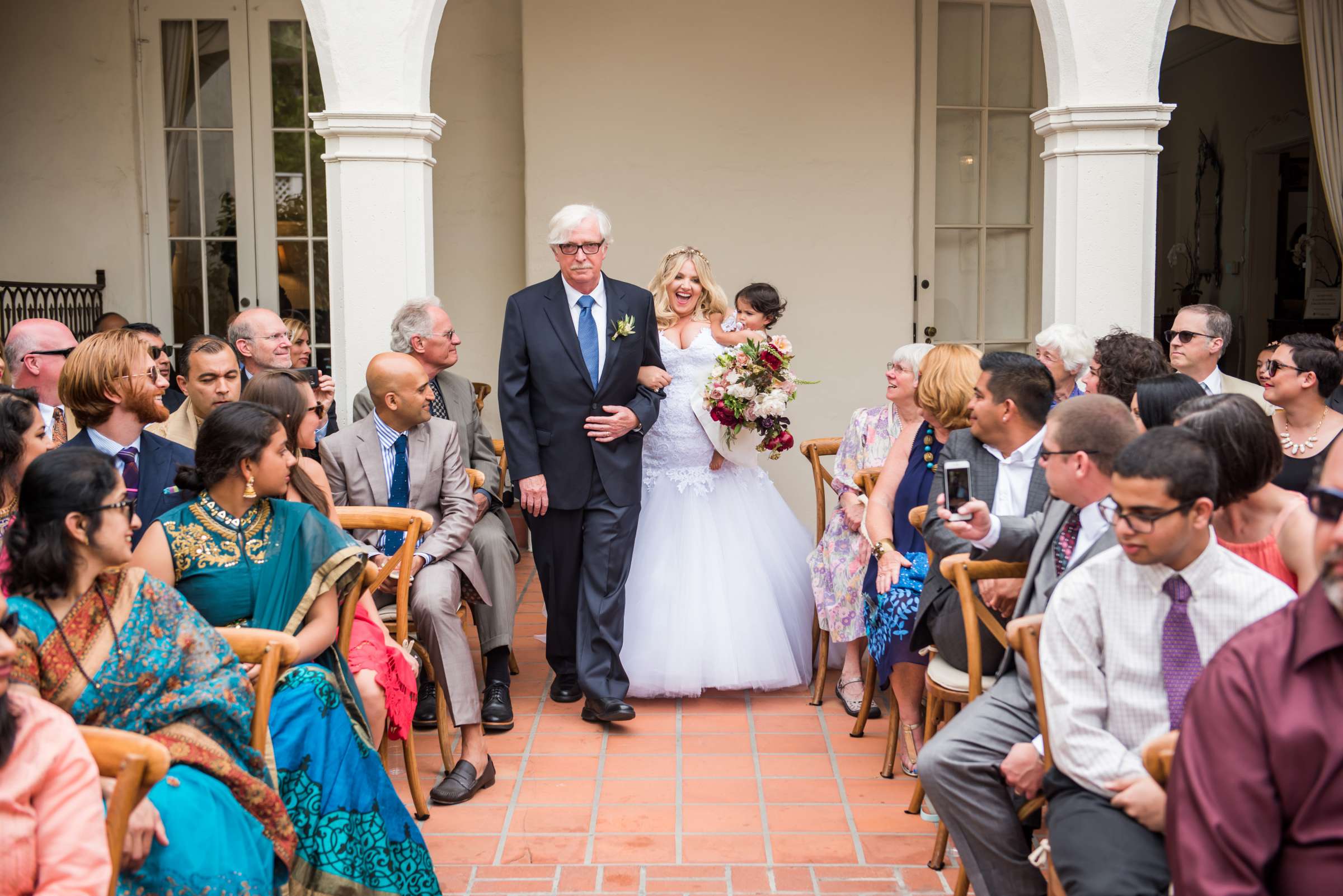Darlington House Wedding coordinated by Weddings by Lisa Nicole, Hilary and Subhash Wedding Photo #49 by True Photography