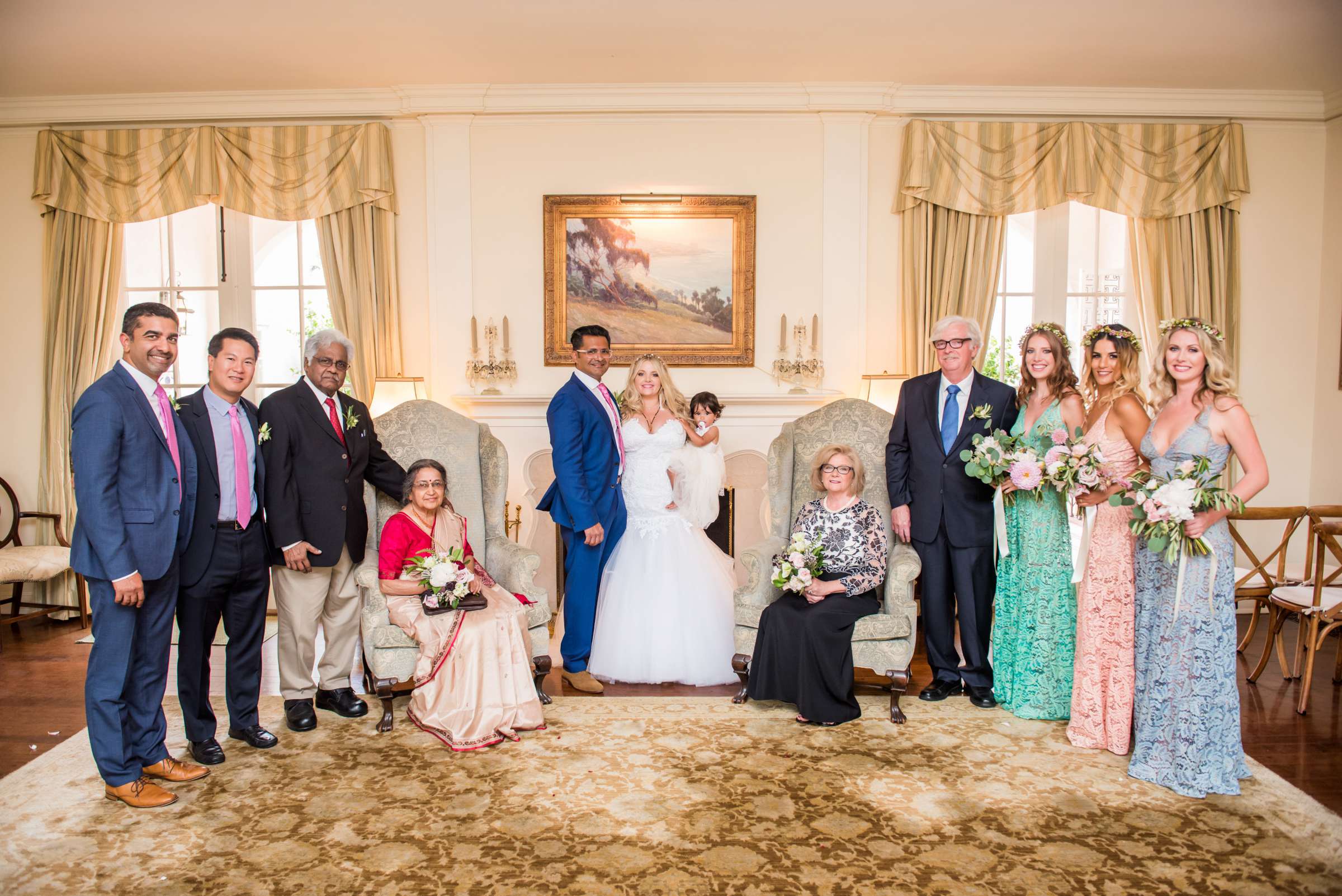 Darlington House Wedding coordinated by Weddings by Lisa Nicole, Hilary and Subhash Wedding Photo #66 by True Photography