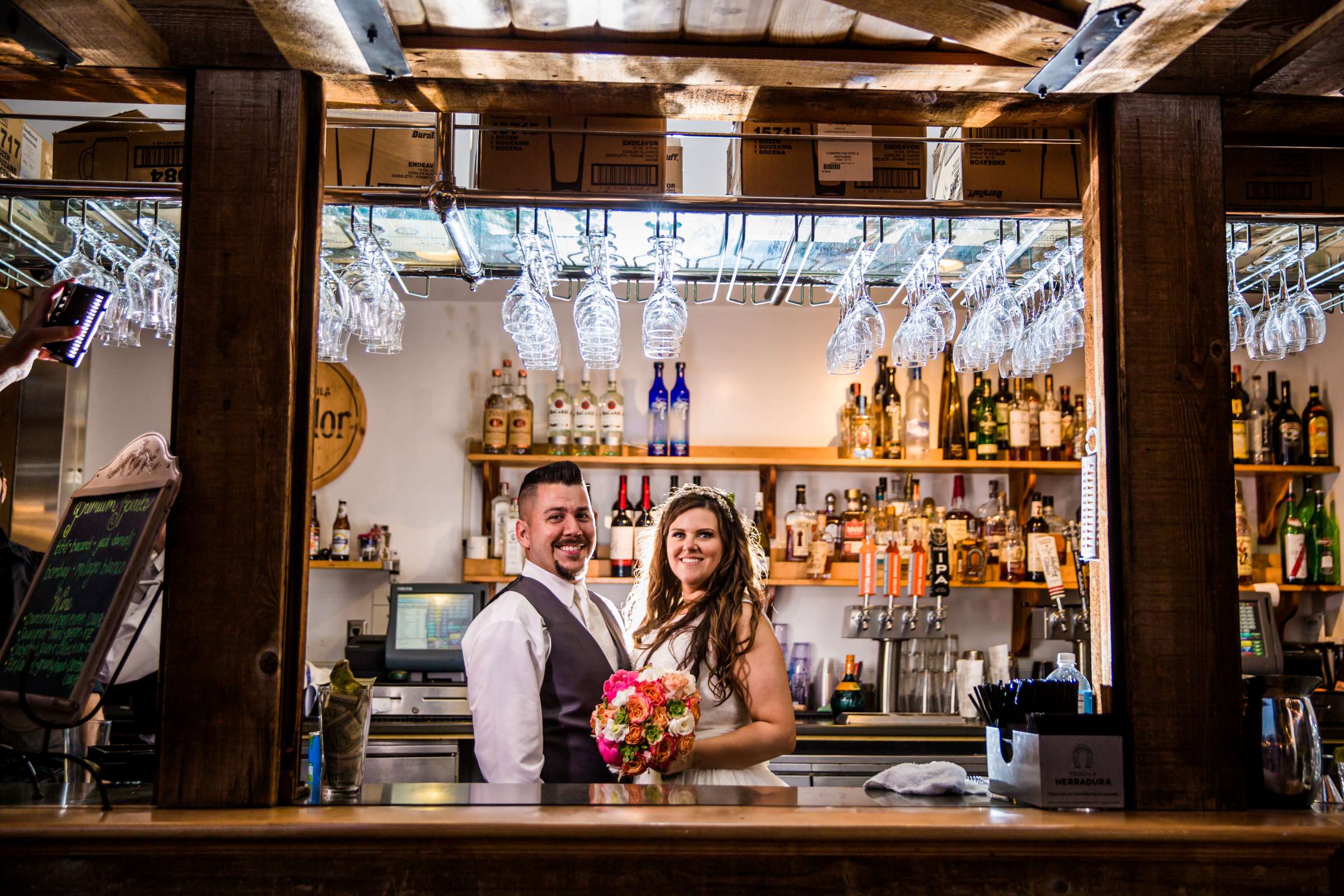 Cosmopolitan Hotel & Restaurant Wedding, Amber and Joshua Wedding Photo #389816 by True Photography
