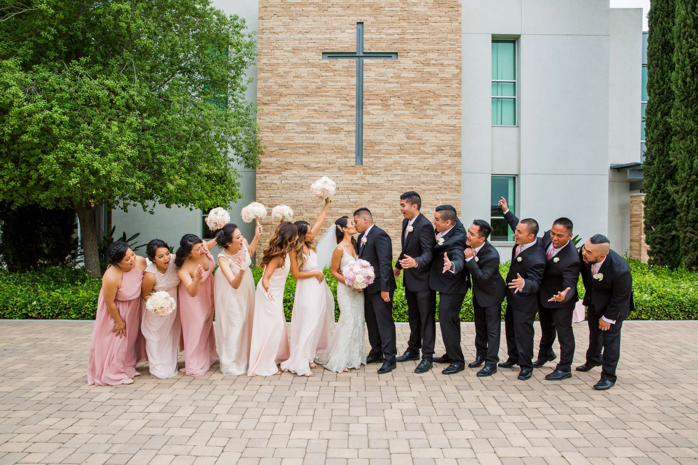 Ultimate Skybox Wedding, Leila and Jasper Wedding Photo #390220 by True Photography
