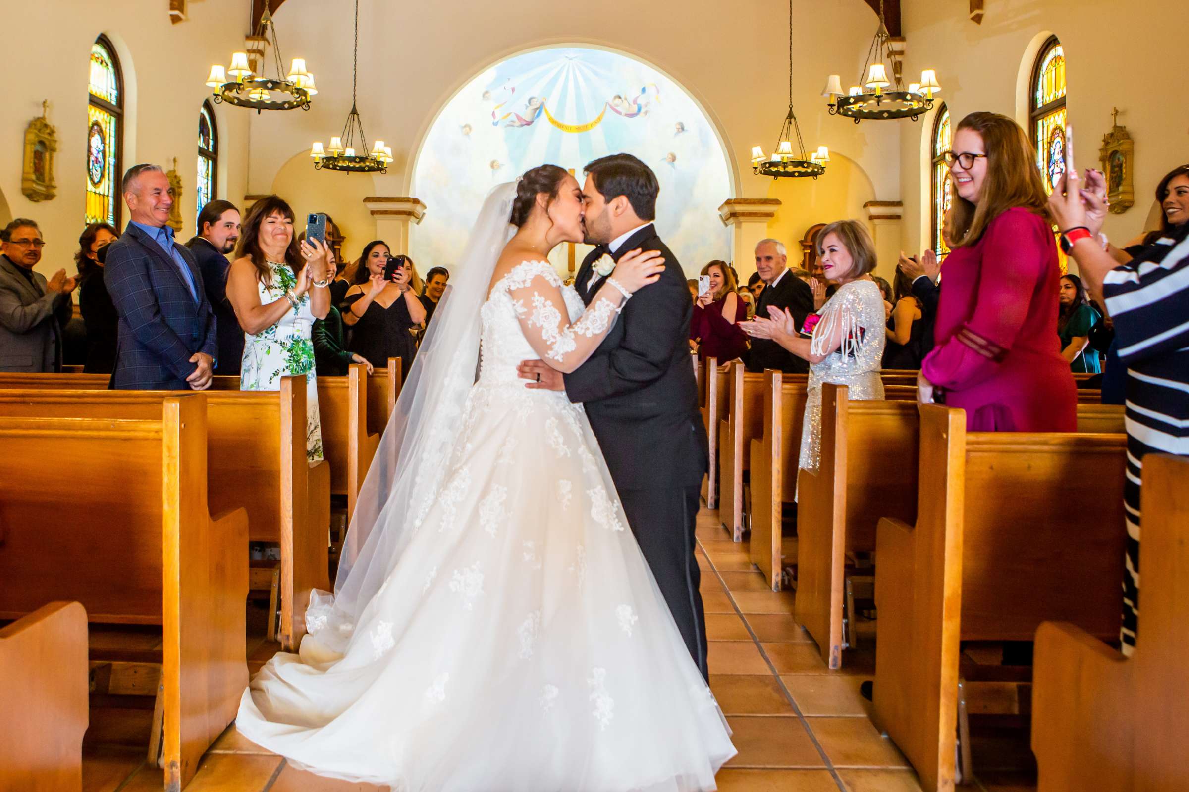 Immaculate Conception Church - Old Town Wedding, Marifer and Gerardo Wedding Photo #14 by True Photography