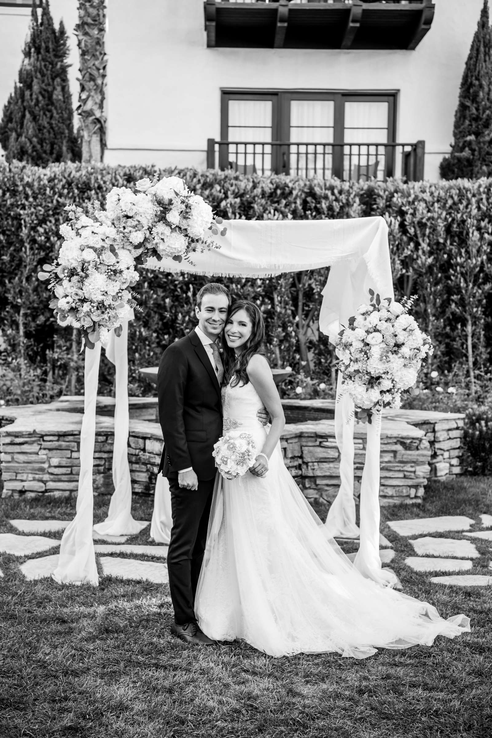 Estancia Wedding coordinated by Hannah Smith Events, Jaclyn and Brandon Wedding Photo #82 by True Photography