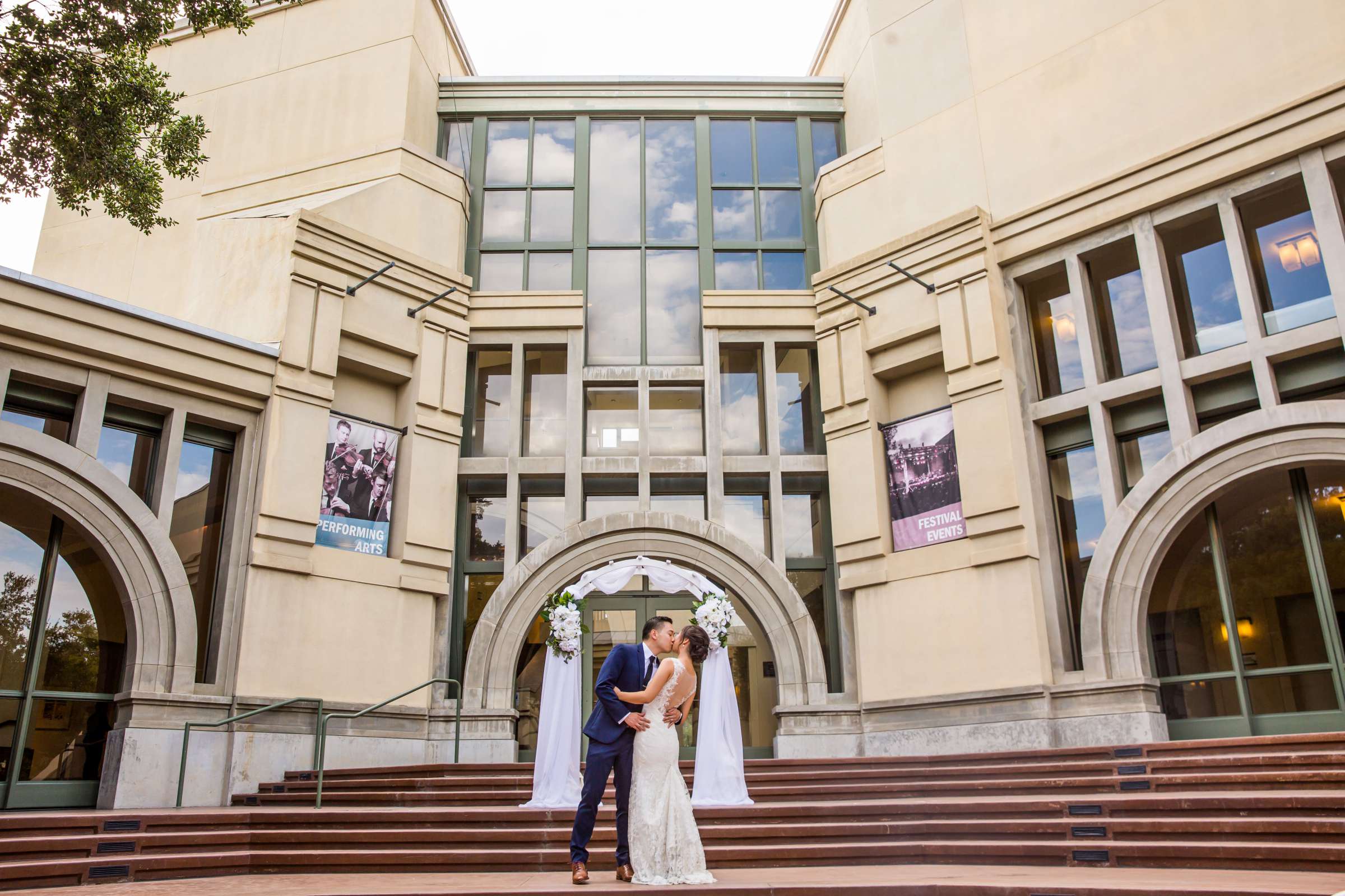 California Center for the Arts Wedding, Esther and Jeffrey Wedding Photo #390677 by True Photography