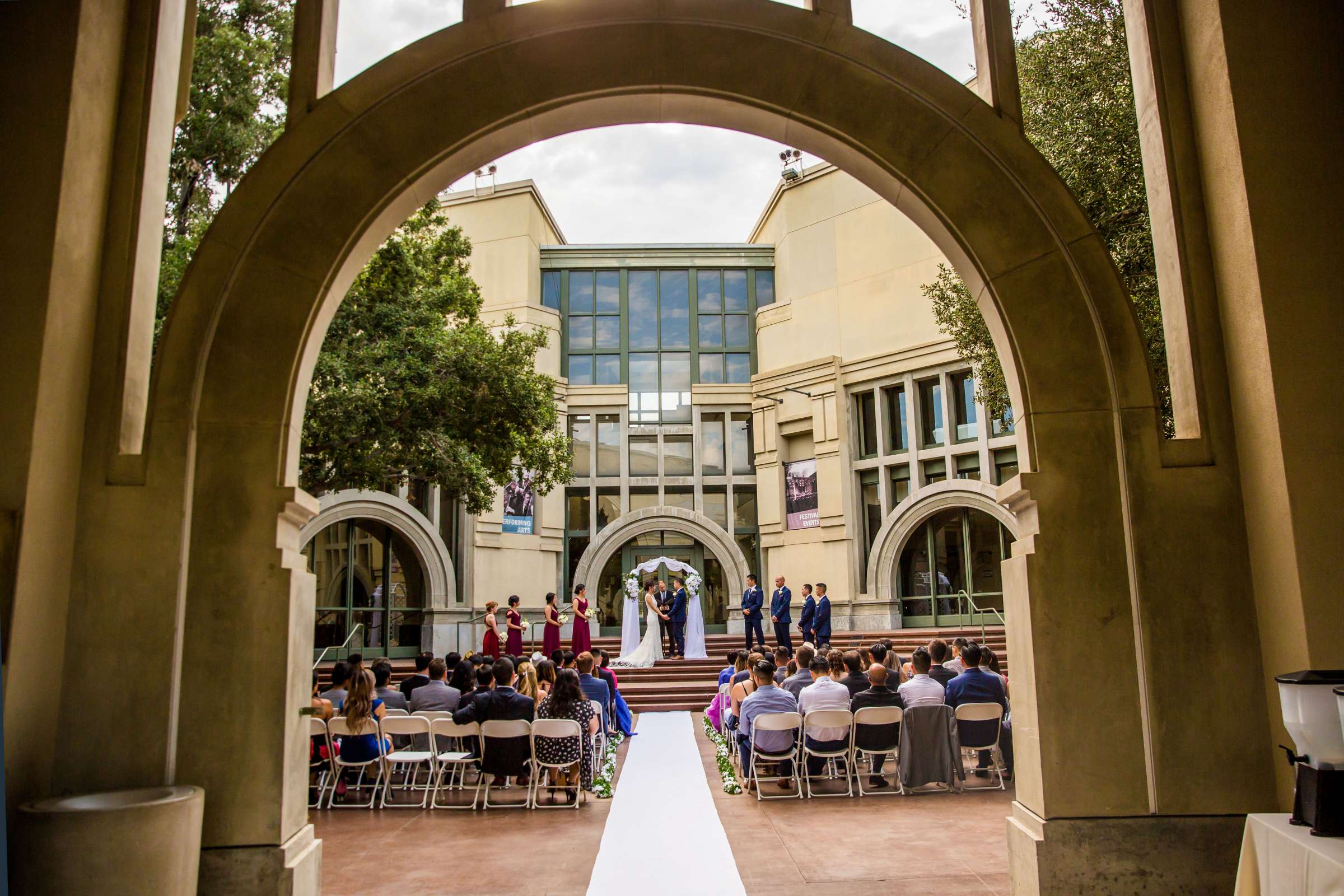 California Center for the Arts Wedding, Esther and Jeffrey Wedding Photo #390734 by True Photography