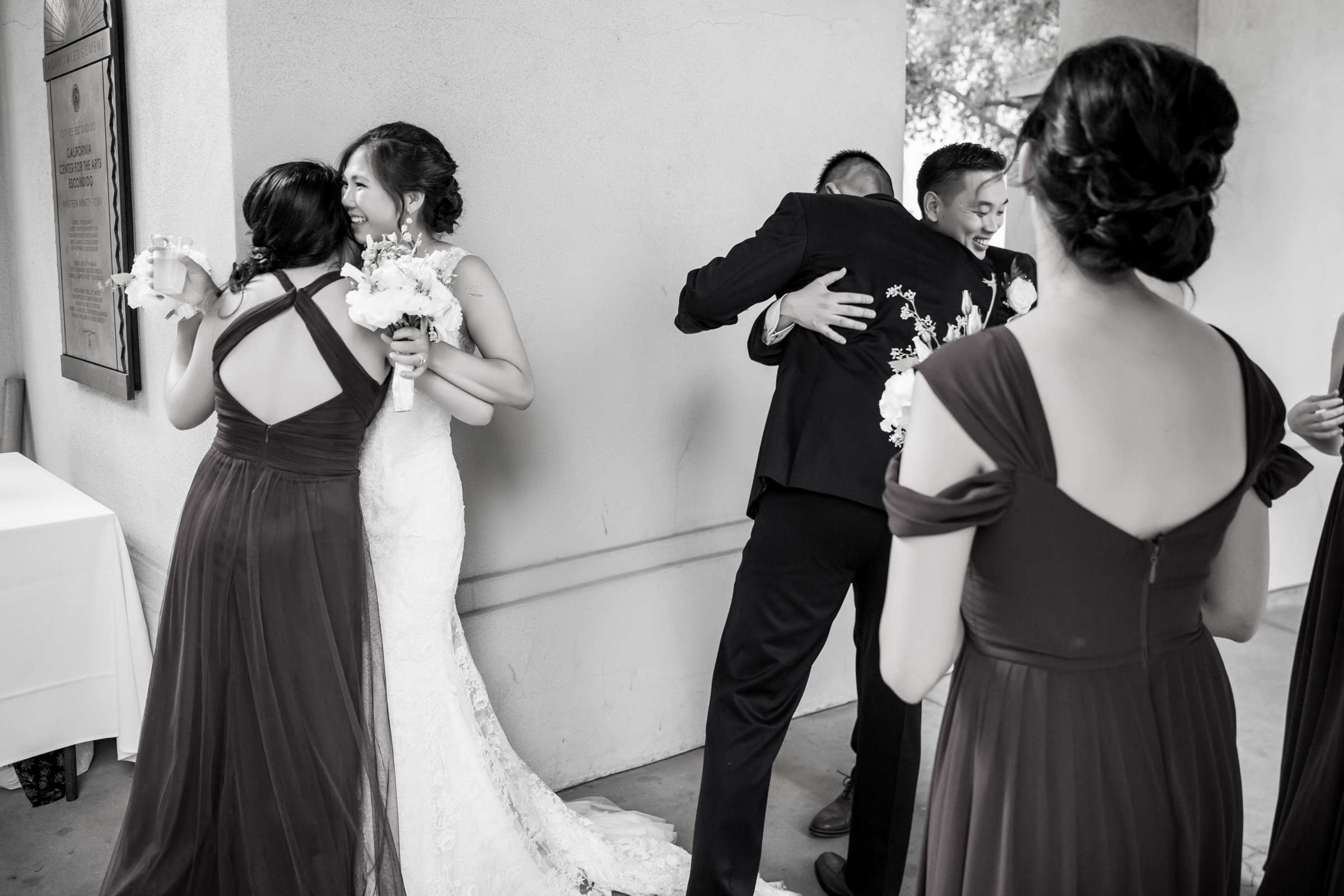 California Center for the Arts Wedding, Esther and Jeffrey Wedding Photo #390743 by True Photography