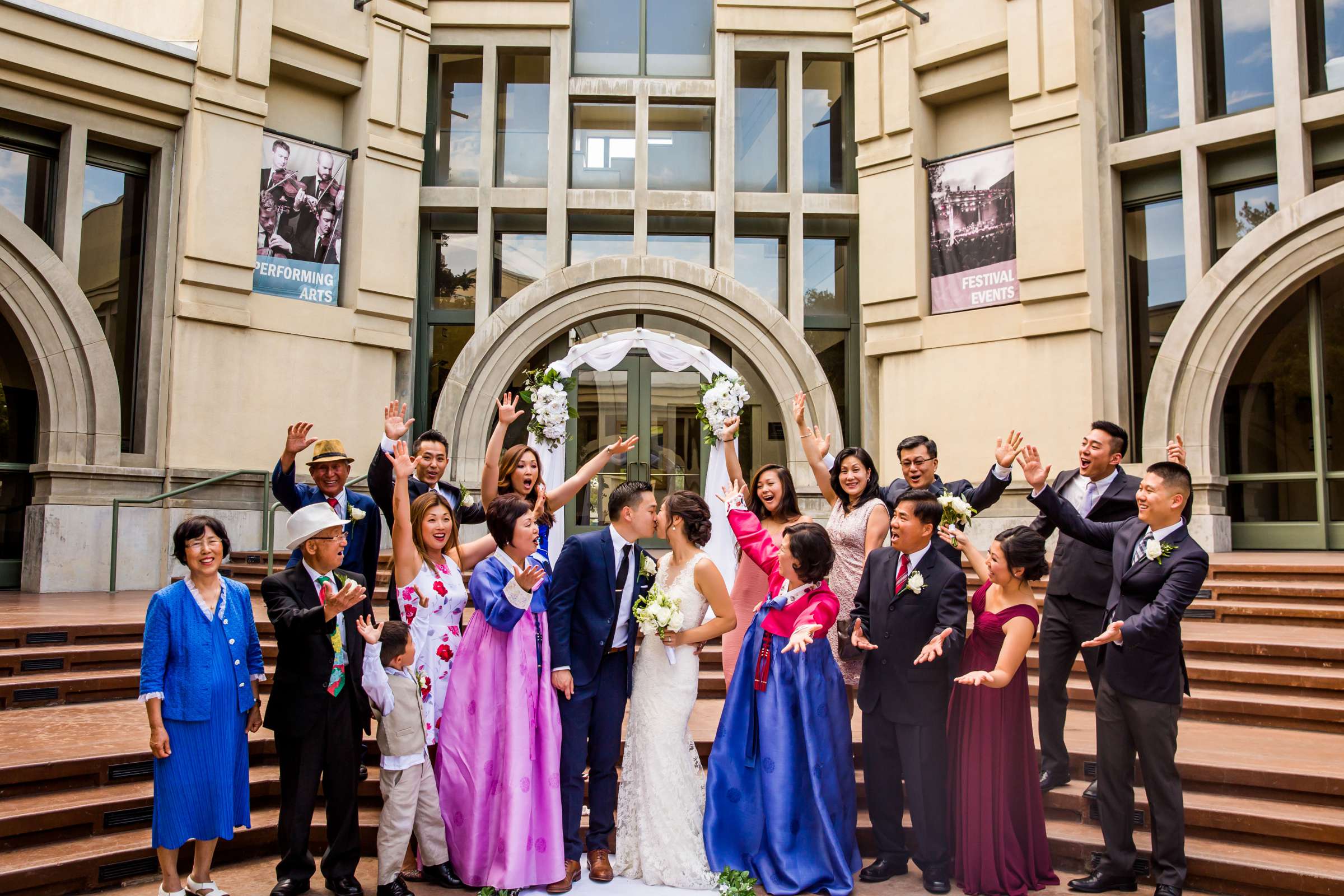 California Center for the Arts Wedding, Esther and Jeffrey Wedding Photo #390745 by True Photography
