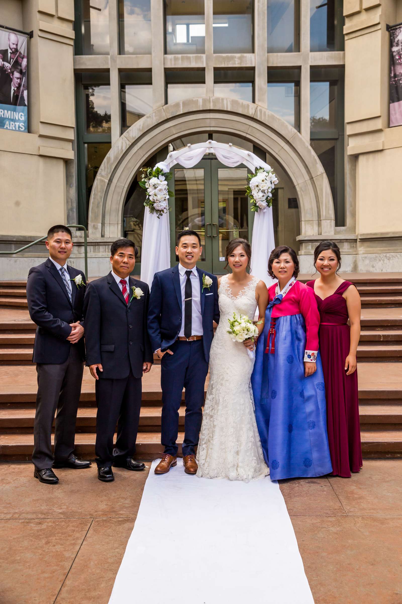 California Center for the Arts Wedding, Esther and Jeffrey Wedding Photo #390746 by True Photography