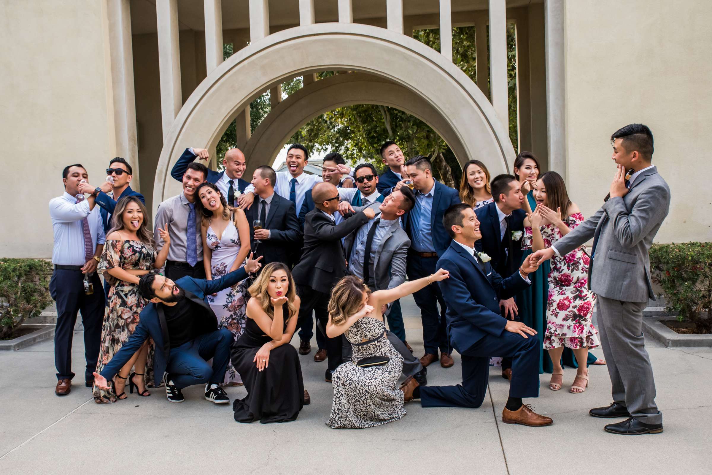 California Center for the Arts Wedding, Esther and Jeffrey Wedding Photo #390756 by True Photography
