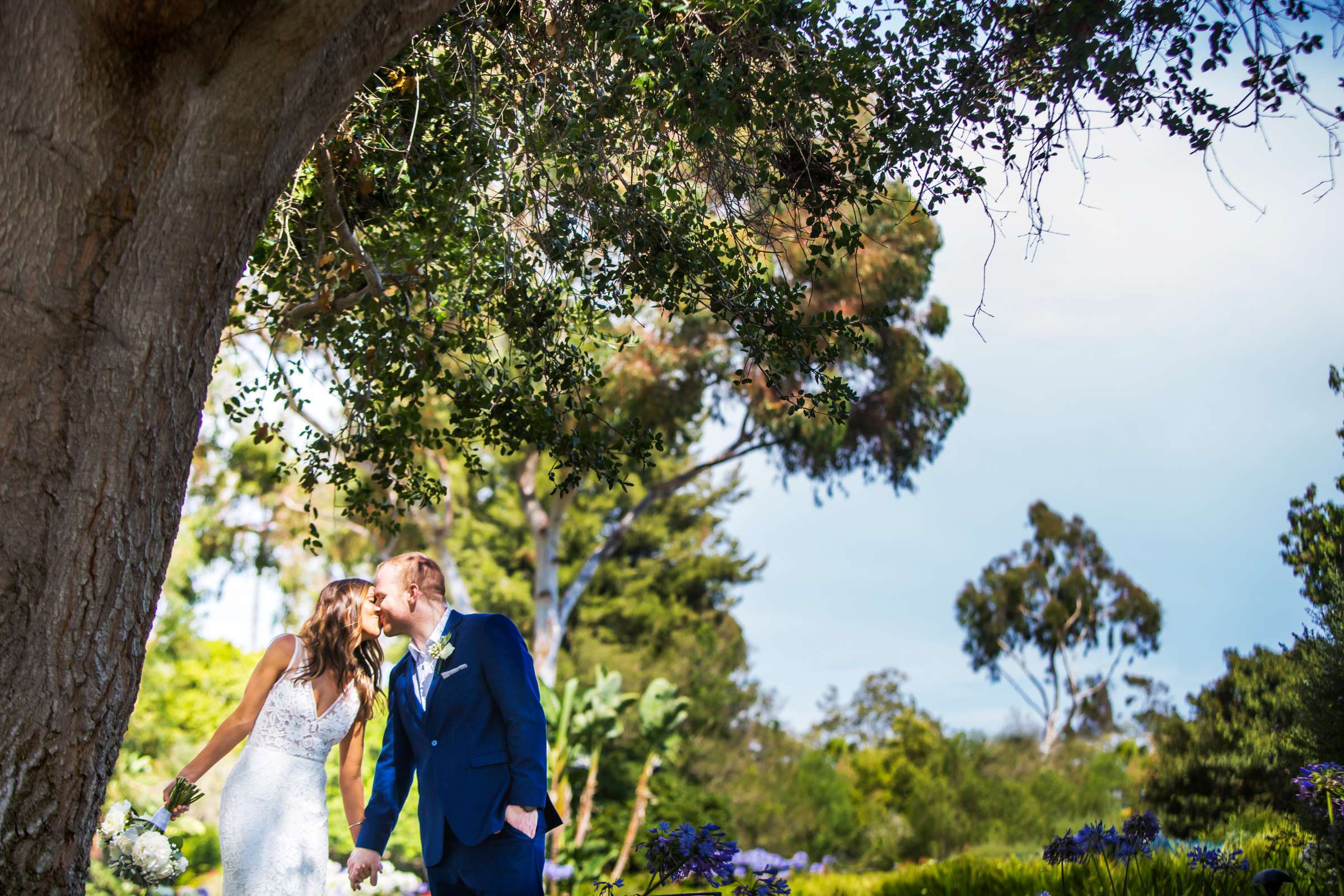 Rancho Valencia Wedding coordinated by Creative Affairs Inc, Katie and Ryan Wedding Photo #3 by True Photography